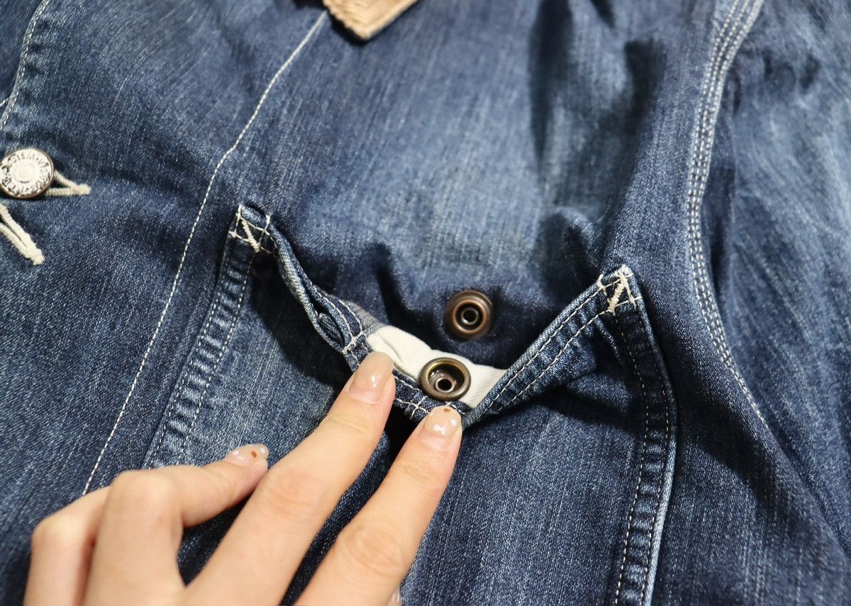 Visvim Visvim 20ss Spot Coverall Dry Denim Size US L / EU 52-54 / 3 - 8 Thumbnail