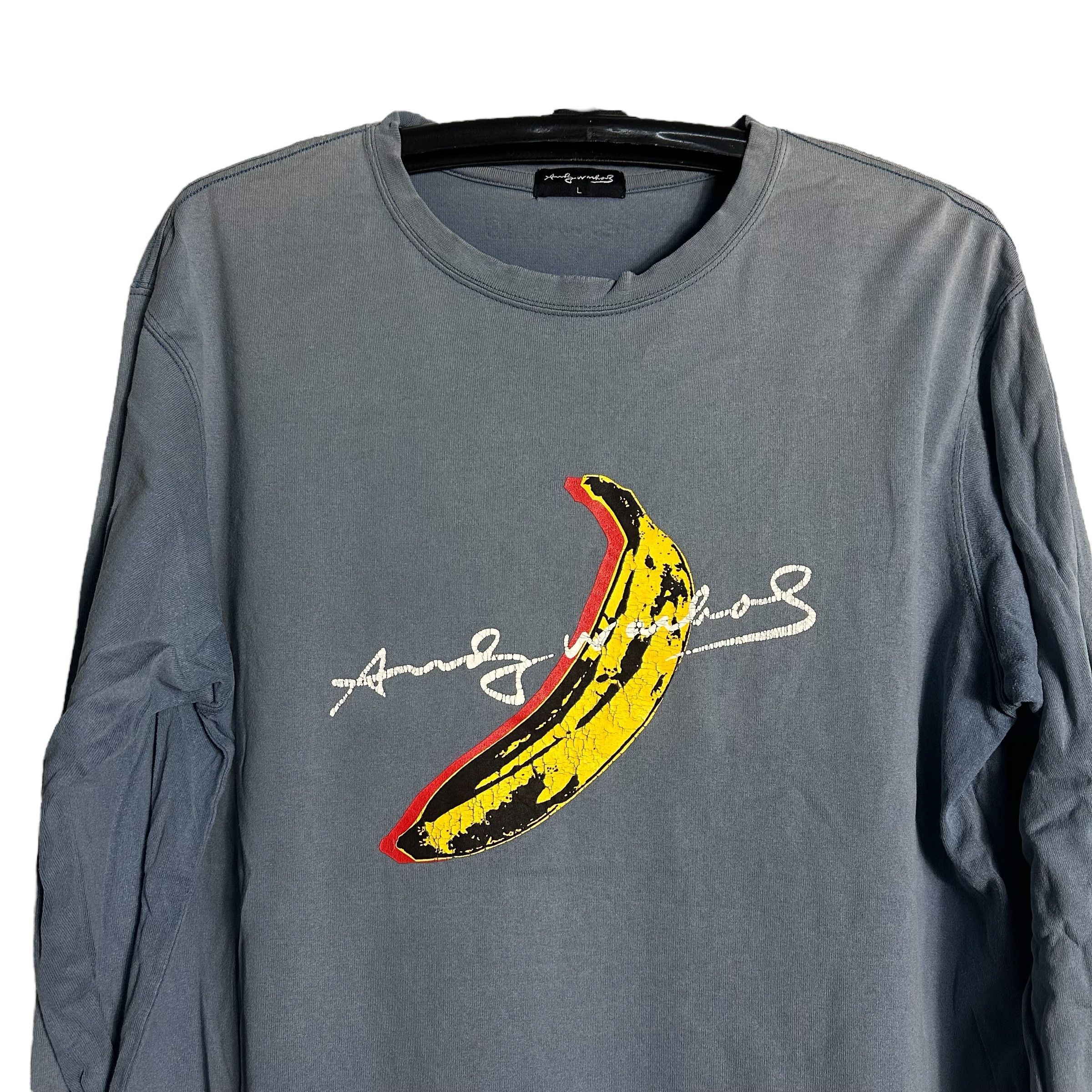 Andy Warhol 🔥RARE🔥Vintage Andy Warhol Good Art L/Sleeve T-shirt Size US L / EU 52-54 / 3 - 2 Thumbnail