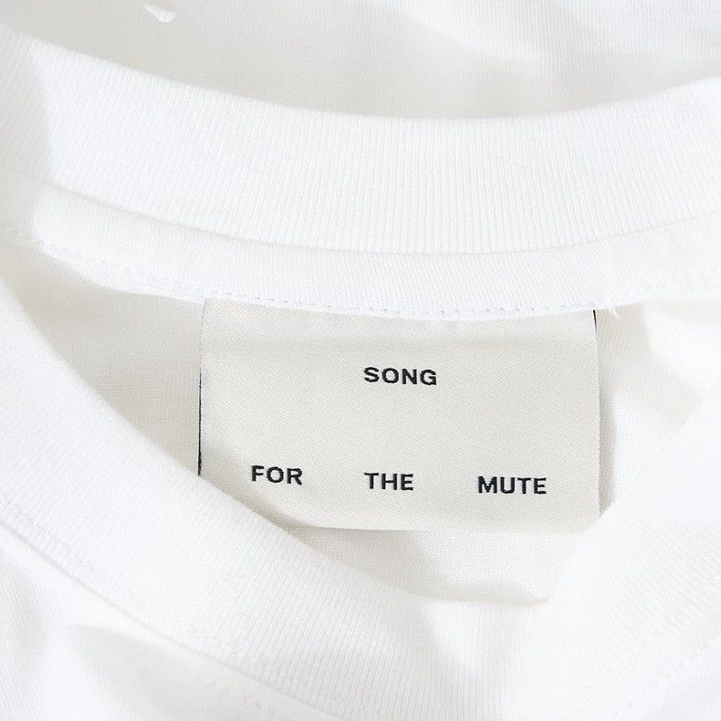 Song For The Mute Song For The Mute Printed Crew Neck T-Shirt Size US M / EU 48-50 / 2 - 7 Thumbnail