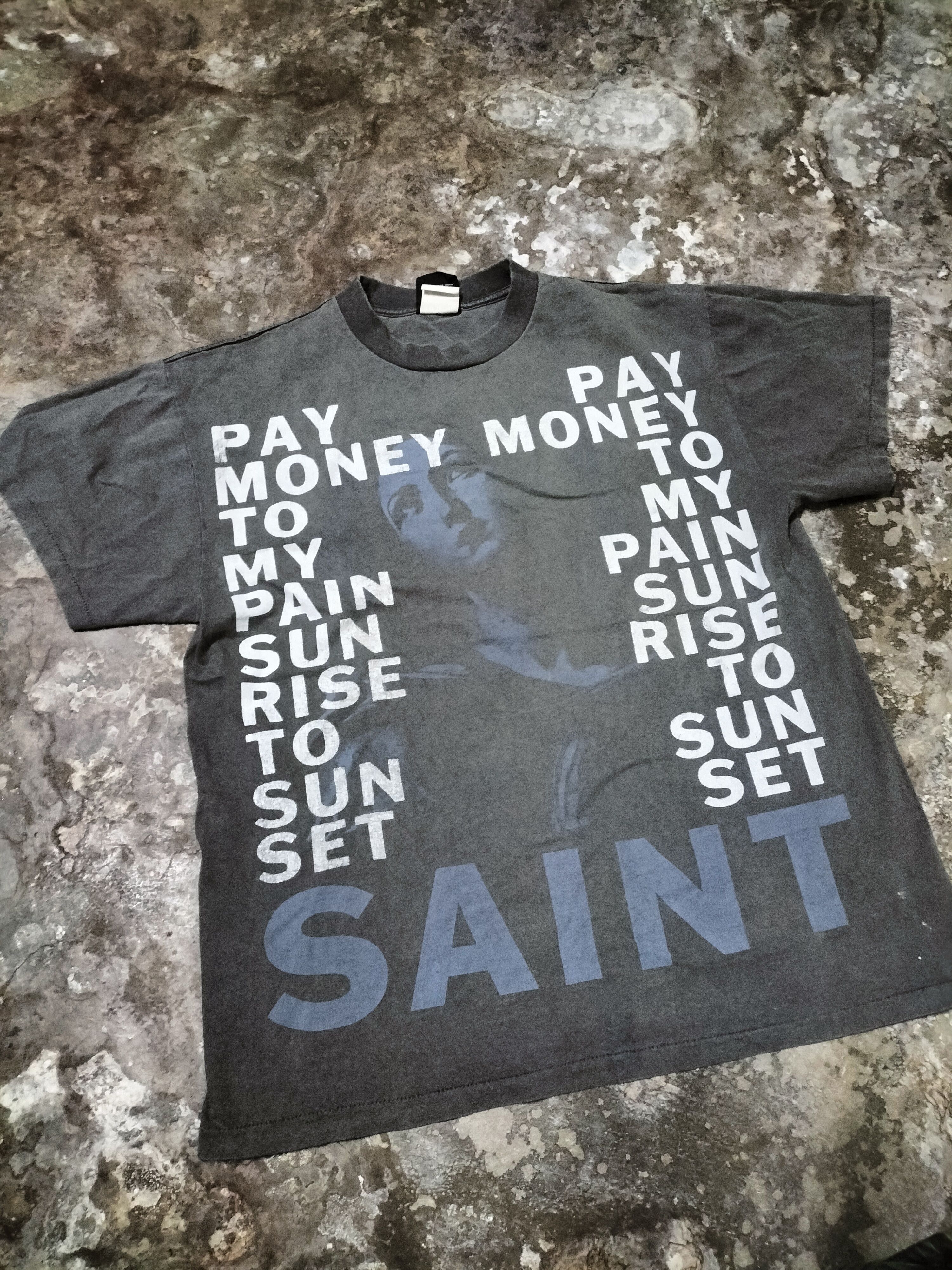 Japanese Brand Saints Stay Real Marry Raptees Faded Distressed fashion Size US L / EU 52-54 / 3 - 1 Thumbnail