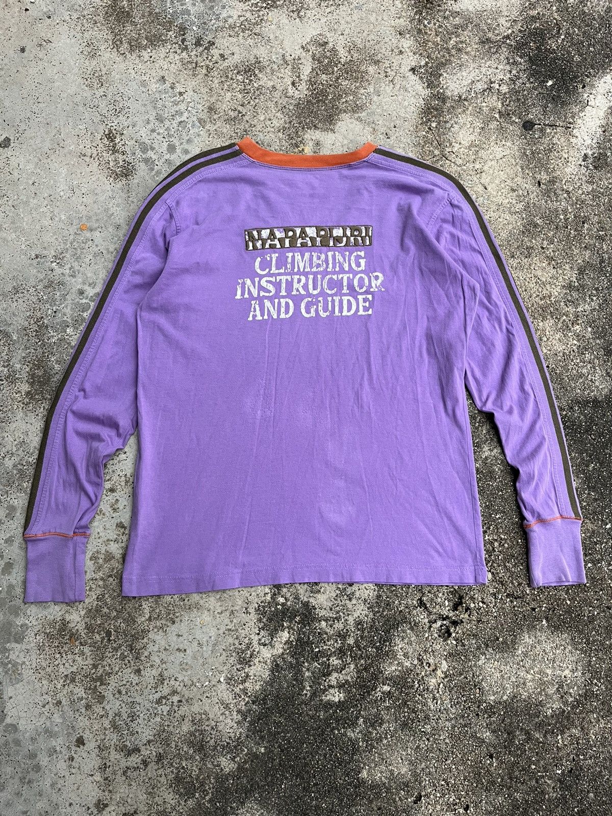 Napapijri 🔥NAPAJIRI🔥 Spell Out Climbing Long Sleeve Tee Size US S / EU 44-46 / 1 - 1 Thumbnail