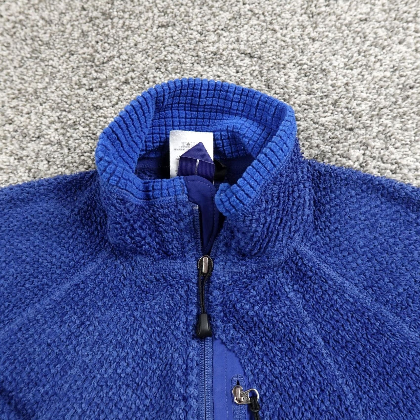 Patagonia Patagonia Jacket Womens S Blue Fleece Full Zip Outdoor Windbreaker" Size S / US 4 / IT 40 - 3 Thumbnail