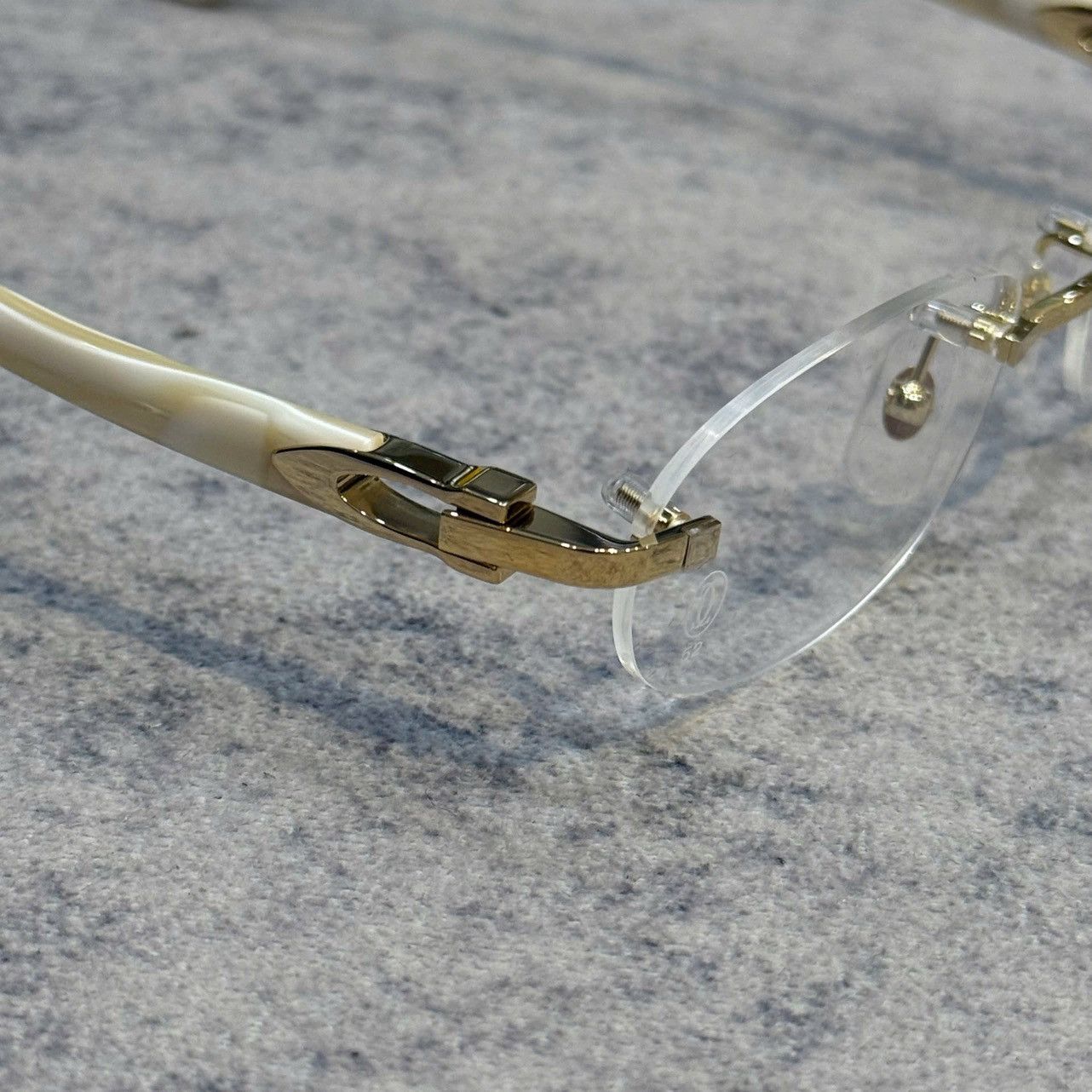 Cartier CARTIER CT0455OJ 003 Glasses Size ONE SIZE - 3 Thumbnail