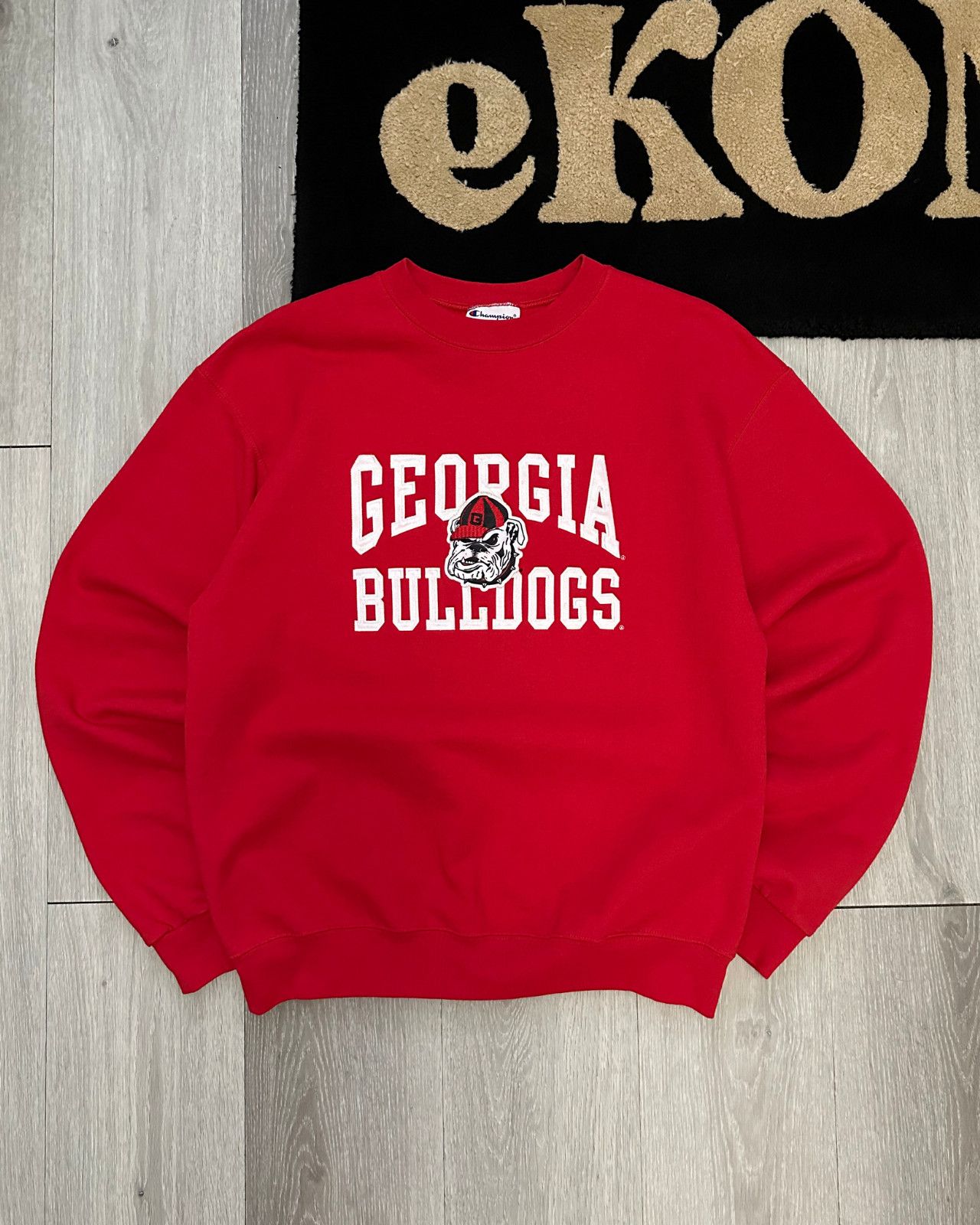 Champion Champion University of Georgia Bulldogs Sweatshirt - Large Size US L / EU 52-54 / 3 - 1 Thumbnail