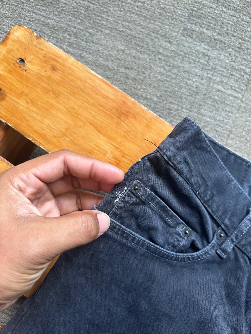 Stone Island STONE ISLAND JEANS Size US 30 / EU 46 - 11 Thumbnail