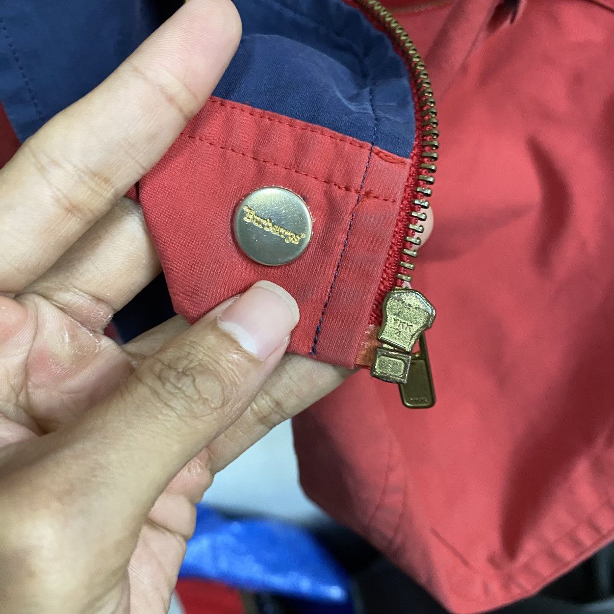 Burberry Rare Vintage Burberrys Prorsum Red Parka Jacket Hooded Size US L / EU 52-54 / 3 - 13 Thumbnail