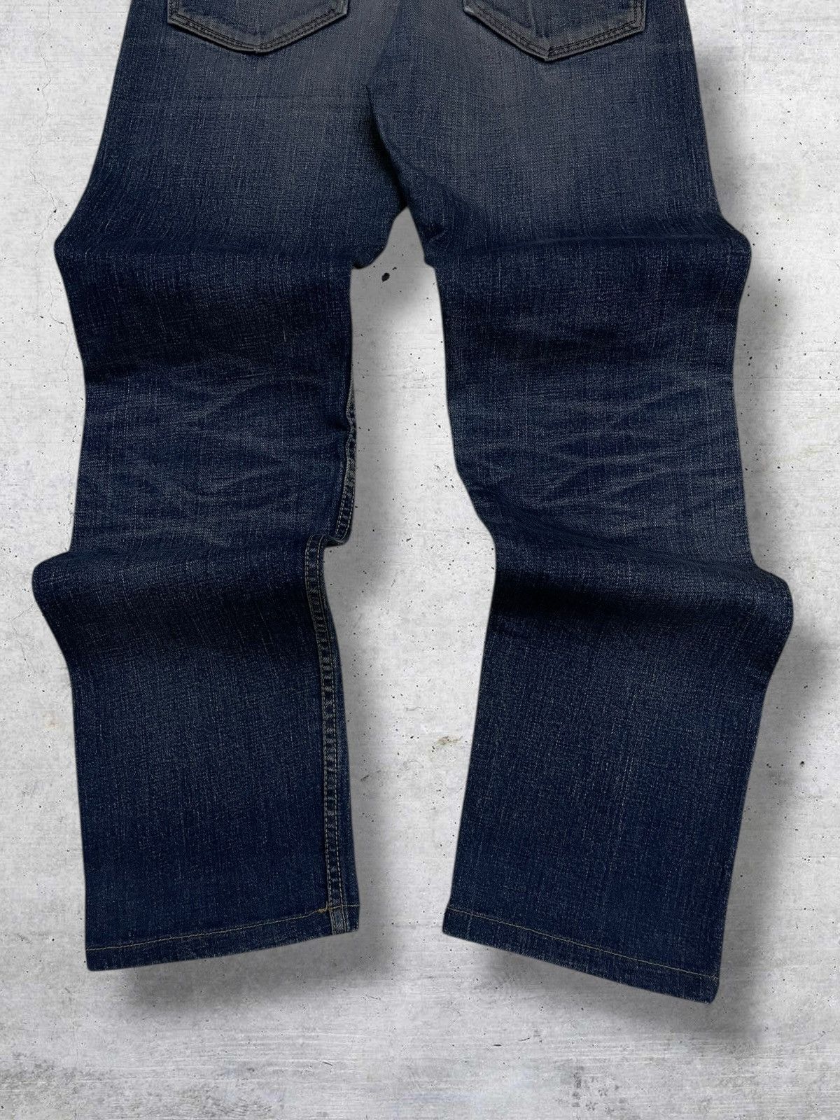 JOSEPH HOMME VINTAGE JOSEPH HOMME DISTRESSING CUT OG DESIGN DENIM 90S Size US 29 - 11 Thumbnail