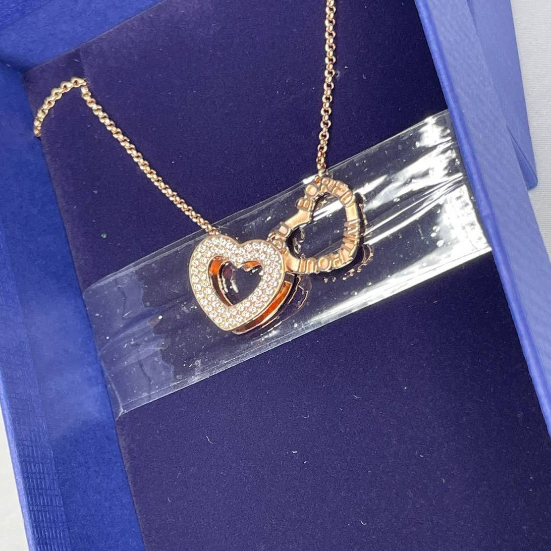 Swarovski Swarovski Crystal Admiration Heart Necklace Size ONE SIZE - 4 Thumbnail