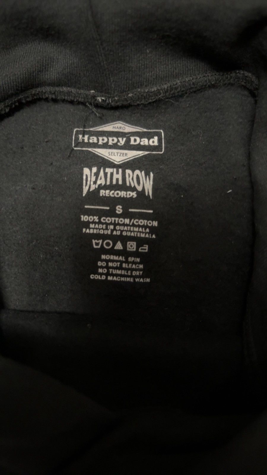 Death Row Records Happy Dad x Death Row Records Hoodie Size US S / EU 44-46 / 1 - 3 Thumbnail