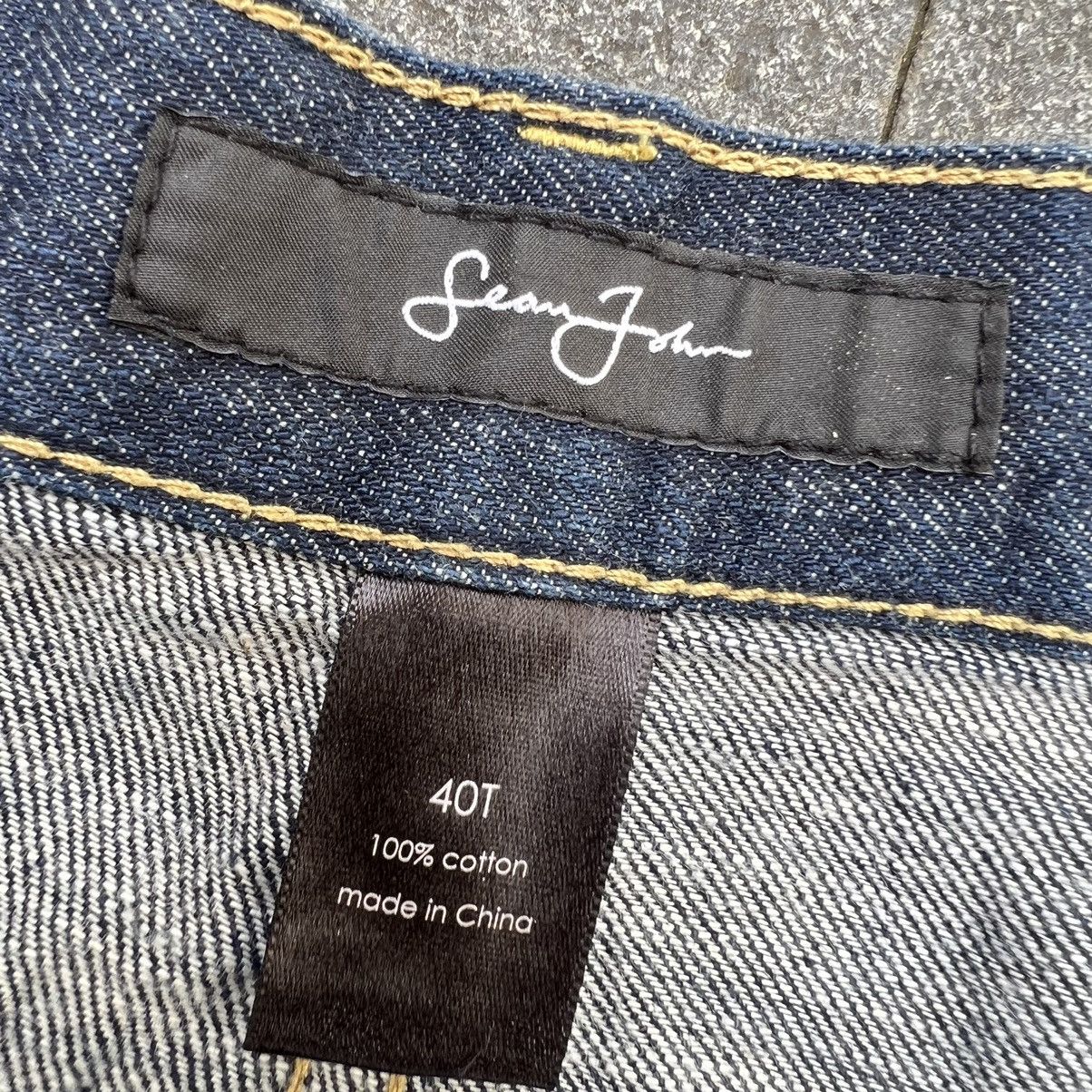 JNCO × Sean John × Vintage Vintage Sean John Baggy Hiphop Jeans Size US 40 / EU 56 - 5 Thumbnail