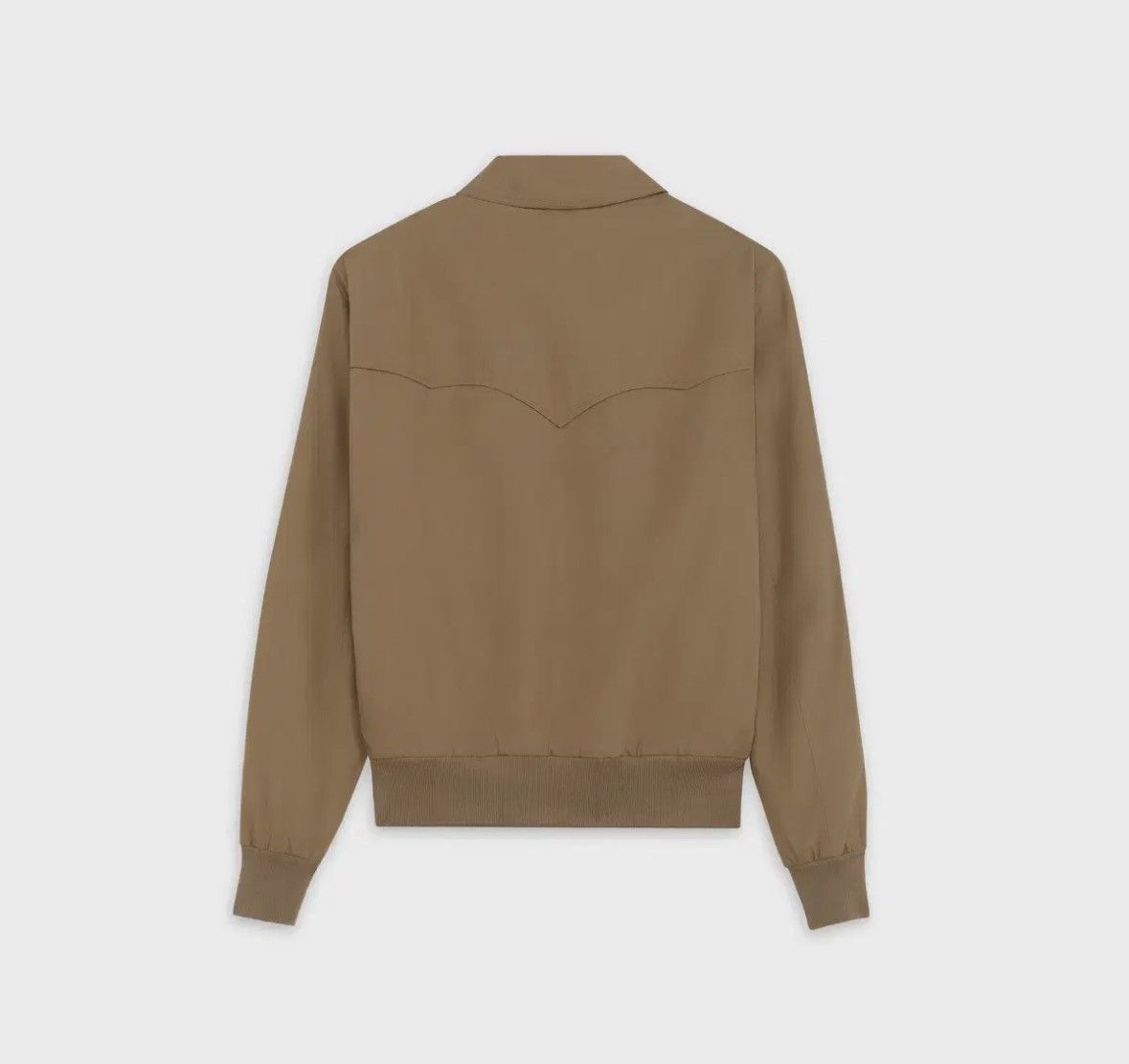 Celine Celine 20FW technical western bomber jacket sz.L Size US L / EU 52-54 / 3 - 2 Thumbnail
