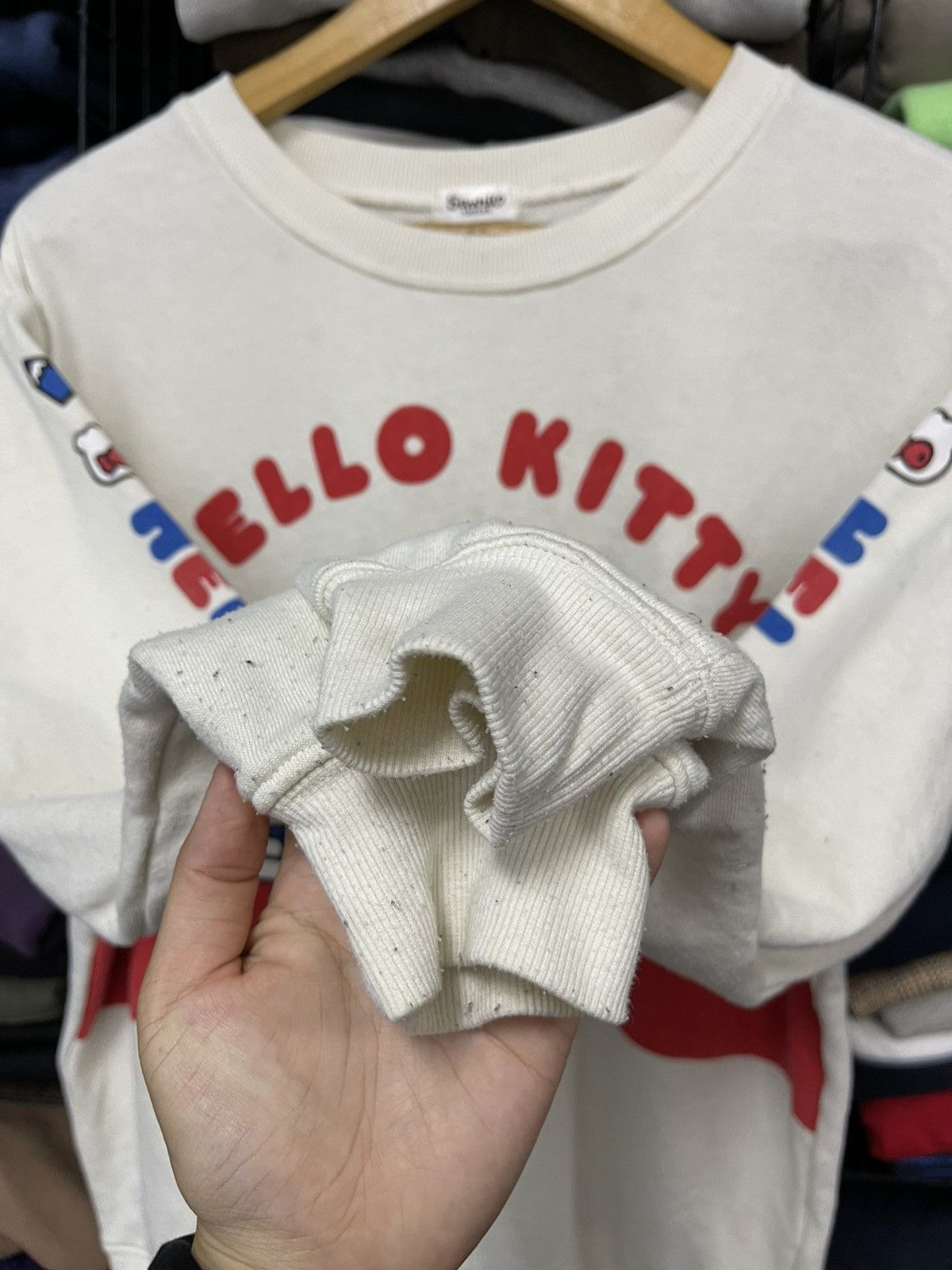 Cartoon Network × Vintage Vintage Hello Kitty Sweatshirt Size US S / EU 44-46 / 1 - 9 Thumbnail