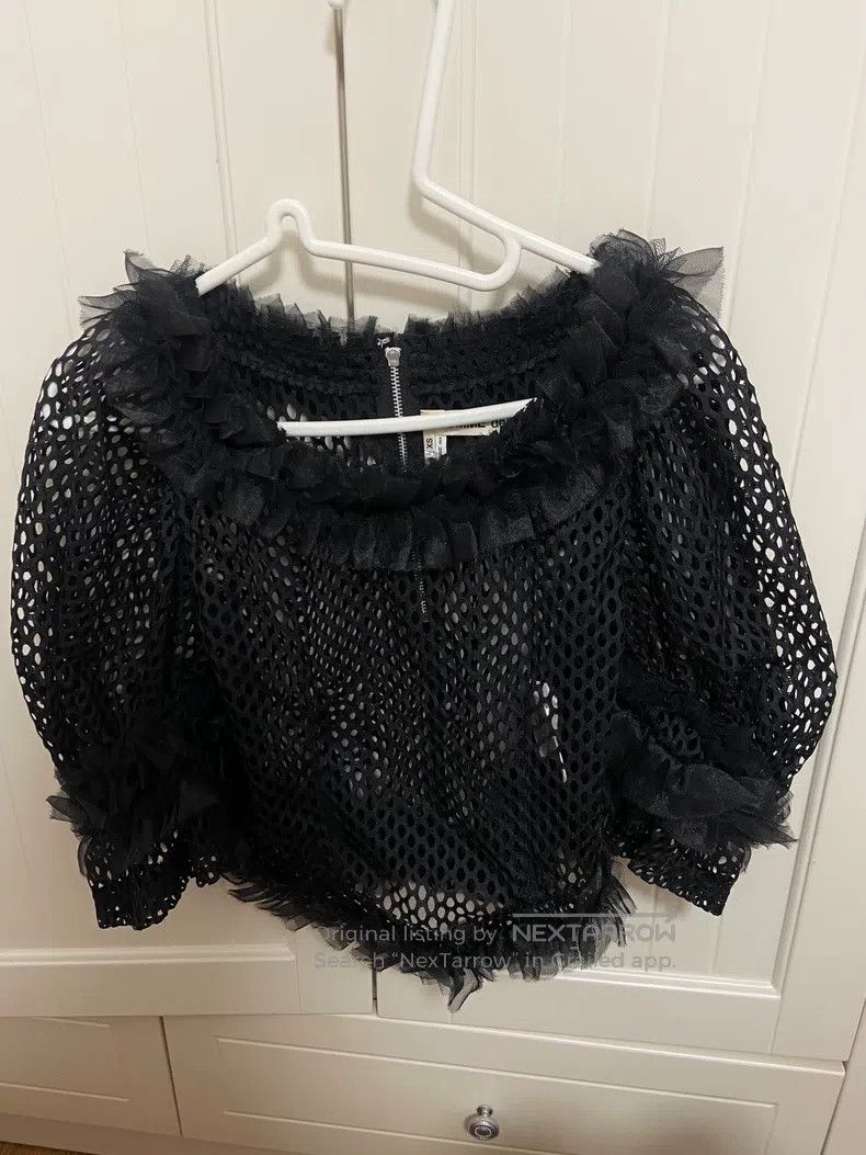 Comme des Garcons Comme Des Garcons Main line sheer net pleated bubble lante Size XS / US 0-2 / IT 36-38 - 5 Thumbnail