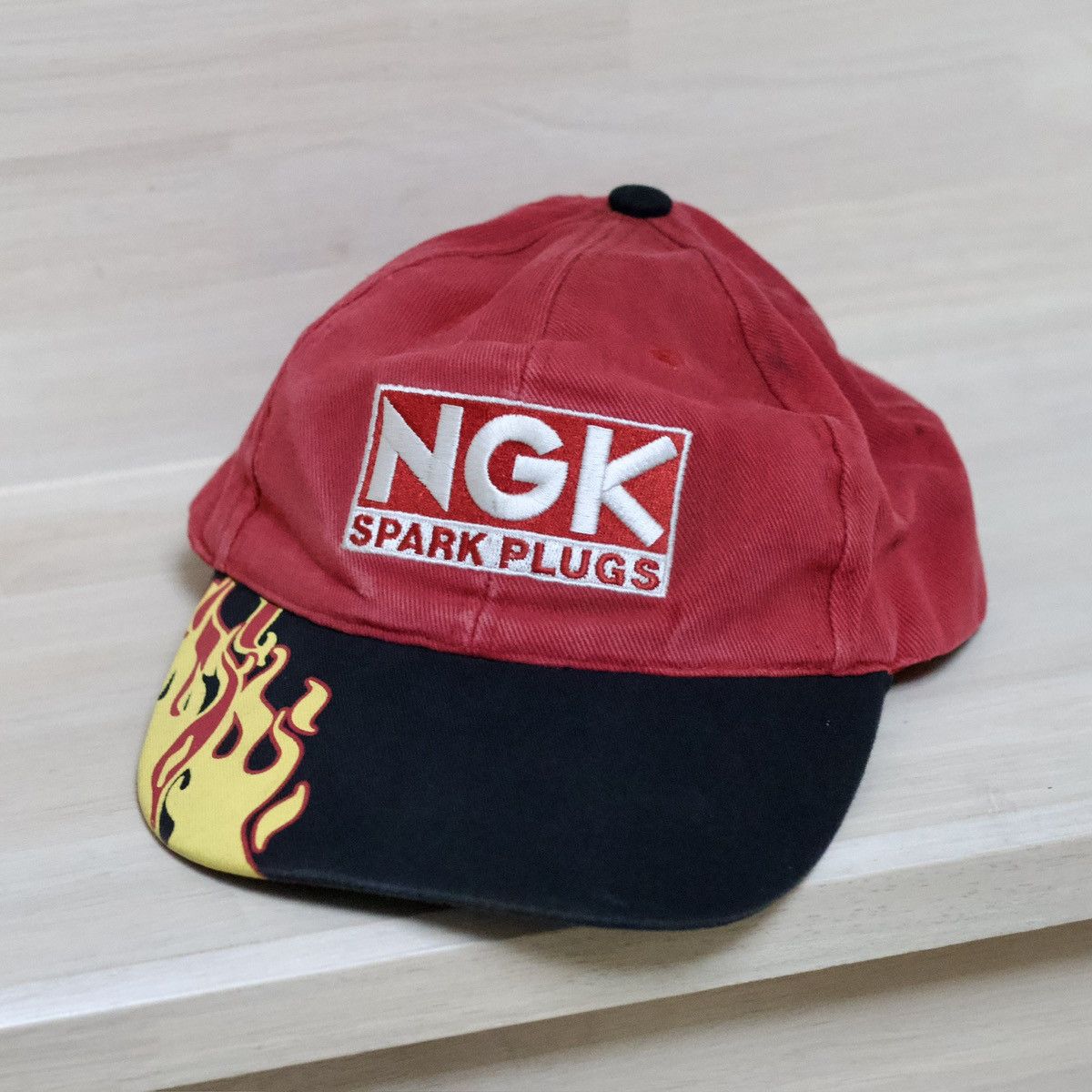 Vintage Vintage NGK Flame Cap (DDP / No Import Fees) Size ONE SIZE - 3 Thumbnail