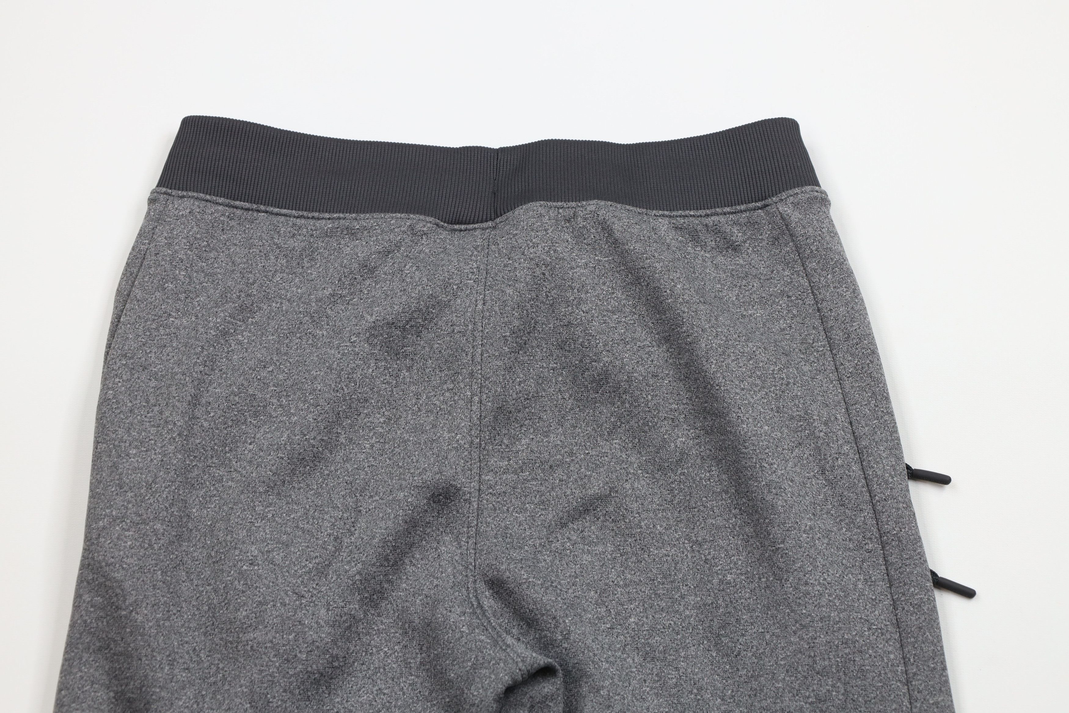 Under Armour × Vintage Under Armour Fit ColdGear Fleece Lined Joggers Pants Gray Size US 32 / EU 48 - 9 Thumbnail
