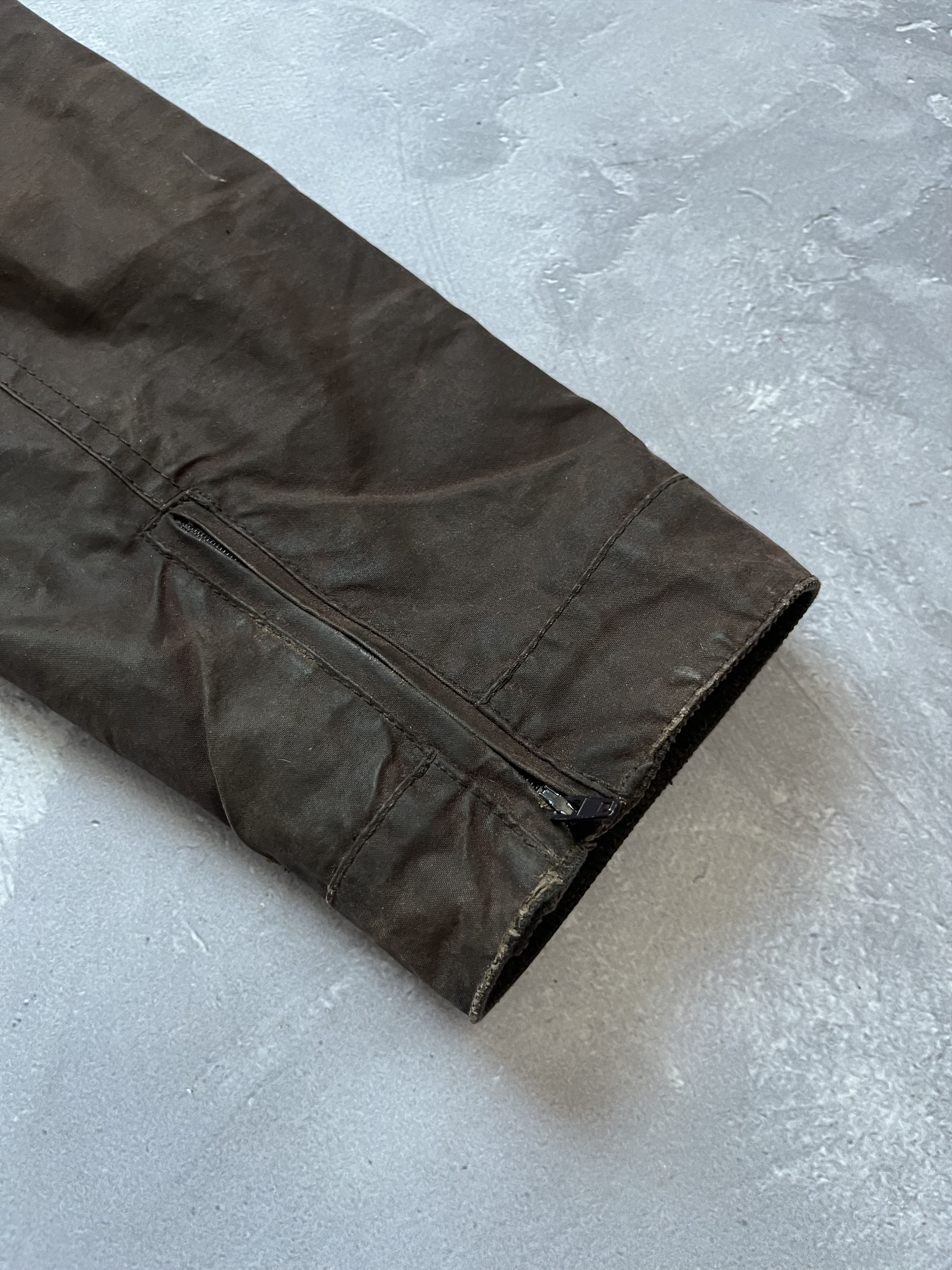 Barbour Barbour Cameron Wax Women's Hooded Jacket Brown British Size XL / US 12-14 / IT 48-50 - 21 Thumbnail
