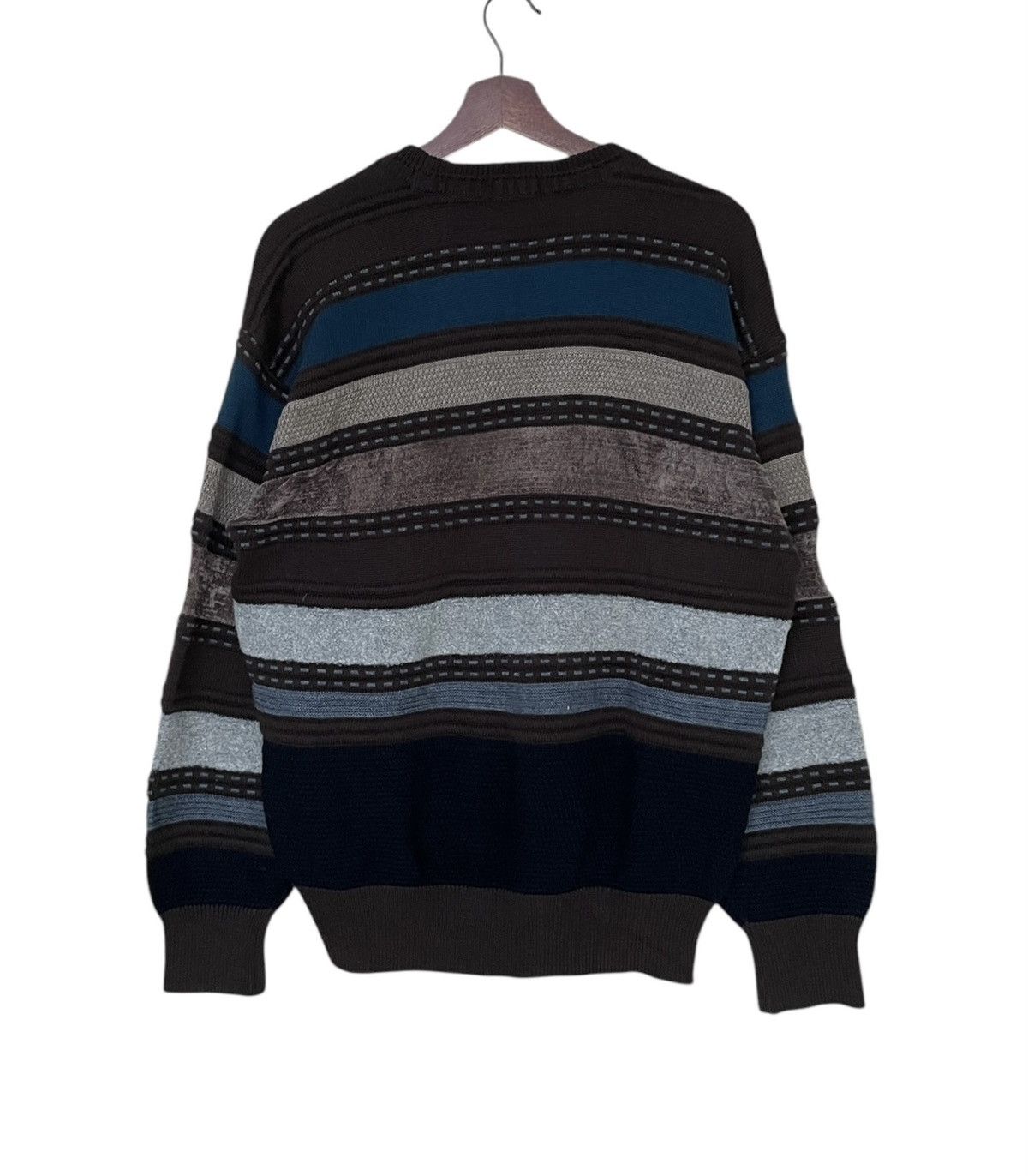 Coogi Vintage Japanese Brand Vieste Knitwear 1990s Size US M / EU 48-50 / 2 - 2 Thumbnail