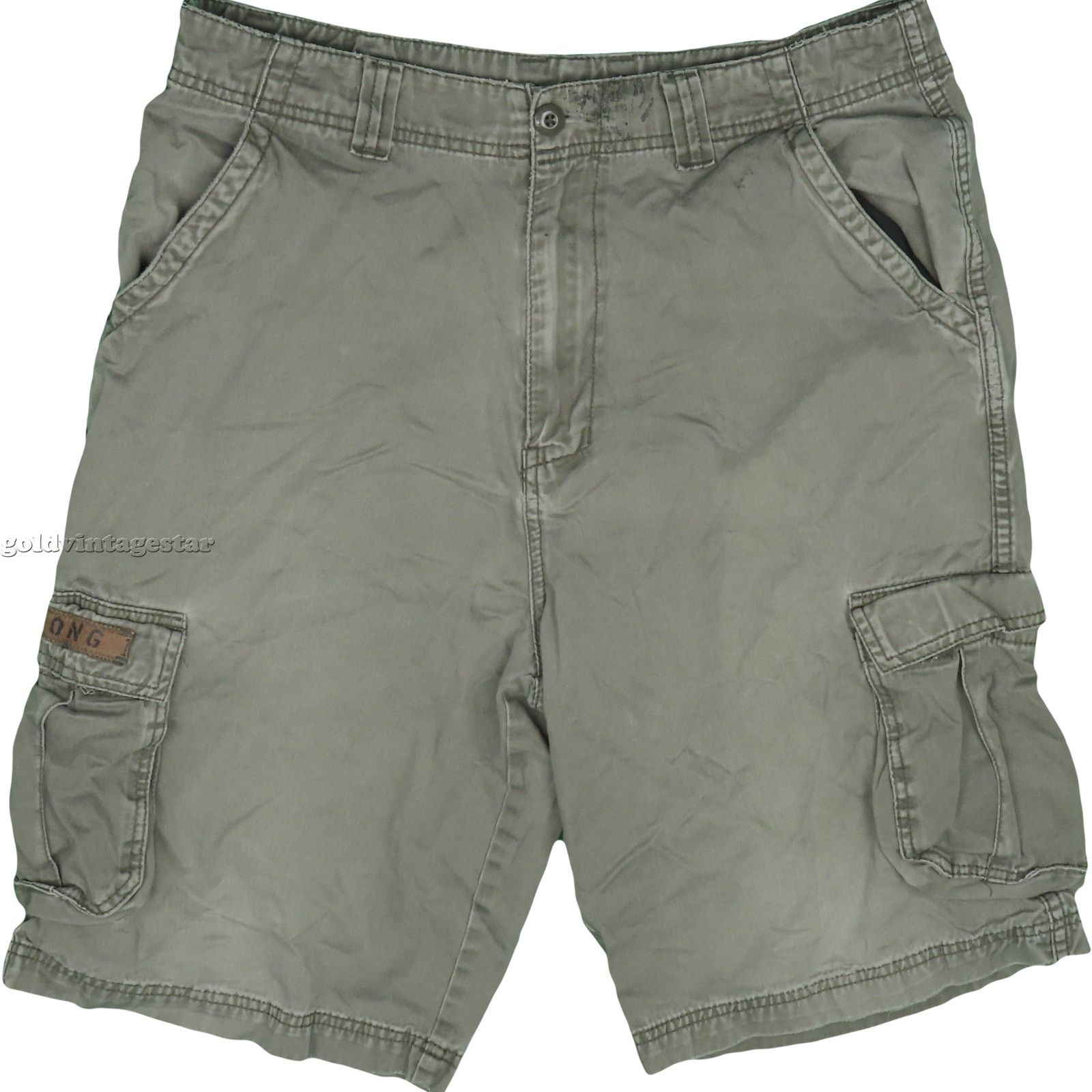 Other Billabong Reed Green Cargo Shorts Waist 32 Trendsetter Size US 32 / EU 48 - 1 Thumbnail