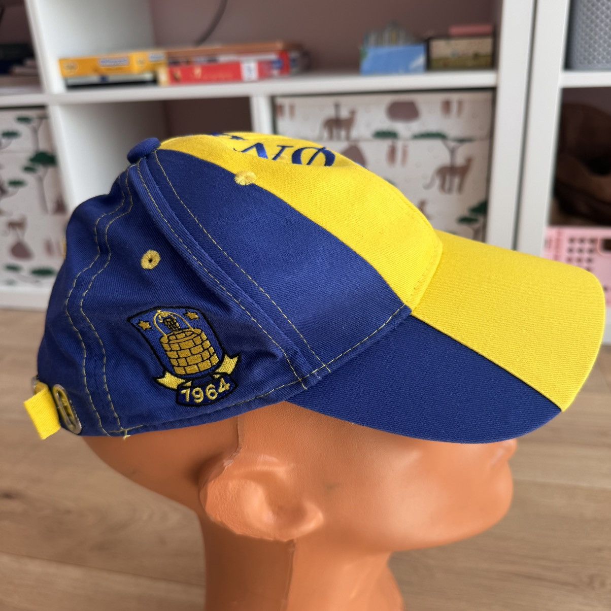 Other Vintage 90's Brondby Football Cap Official Merchandise Hat Size ONE SIZE - 6 Thumbnail