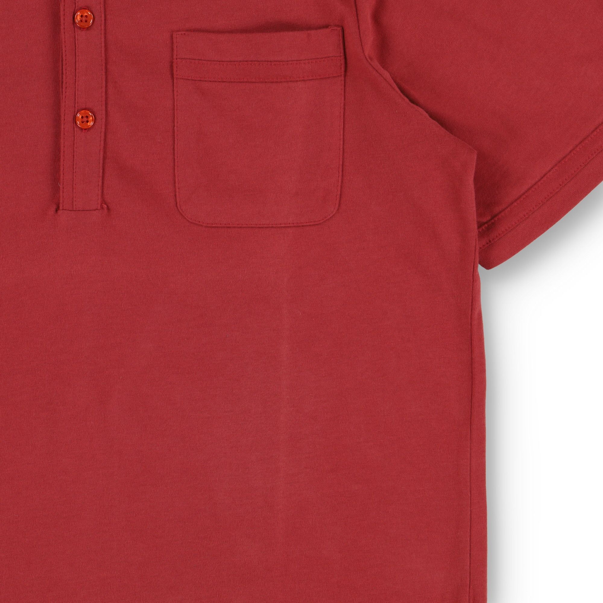 Ermenegildo Zegna Red Cotton Polo Size US S / EU 44-46 / 1 - 3 Thumbnail