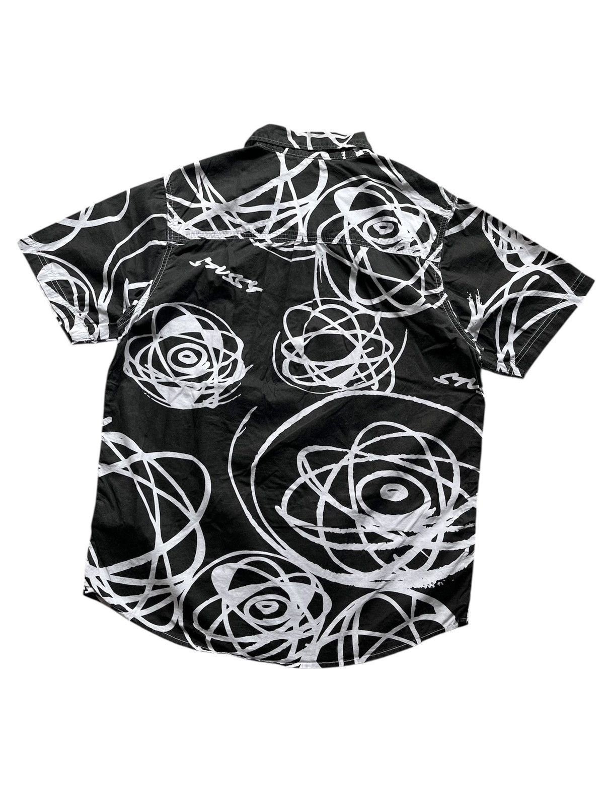 Stussy Stüssy x Futura Lab Button Up Shirt Size US M / EU 48-50 / 2 - 2 Thumbnail