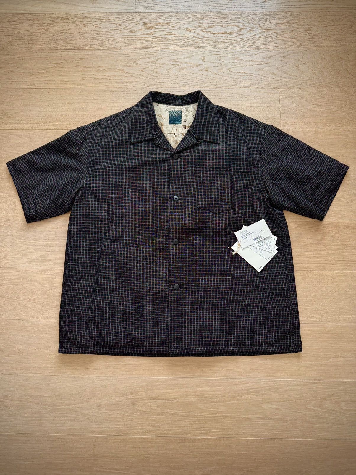 Visvim Visvim ICT Wallis Down Shirt S/S (ICT Capsule Collection) Size US L / EU 52-54 / 3 - 1 Thumbnail