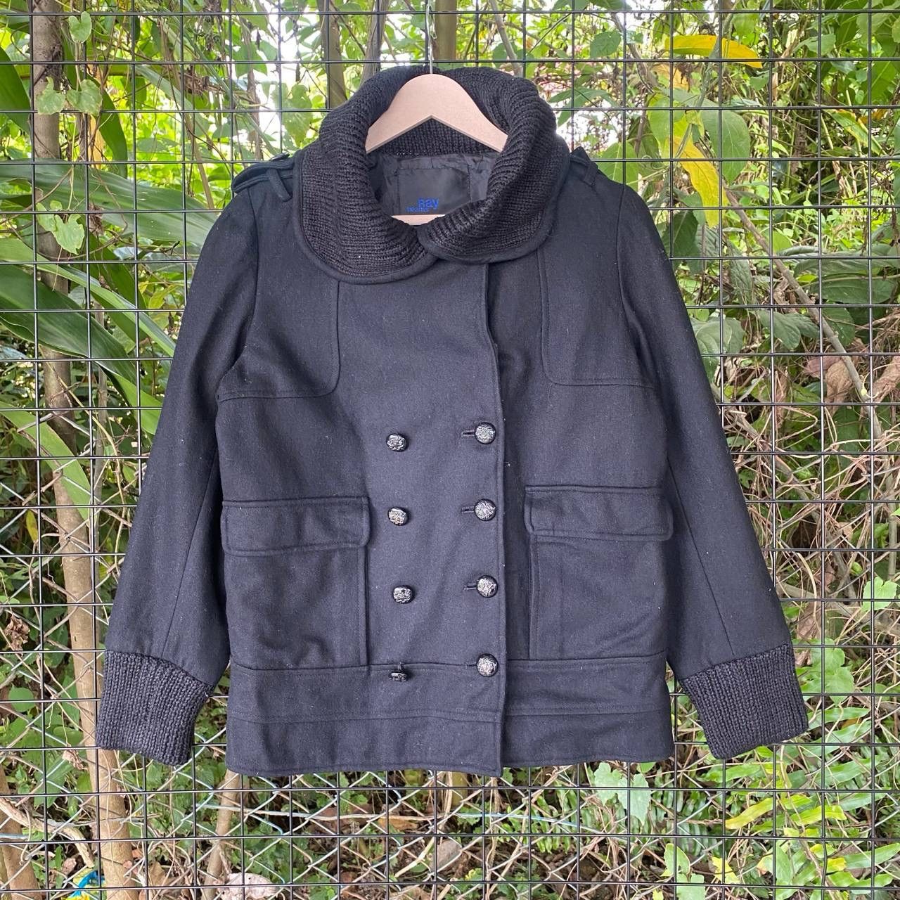 Beams Plus × Japanese Brand Ray Beams Double Breast Black Jacket Size M / US 6-8 / IT 42-44 - 1 Thumbnail