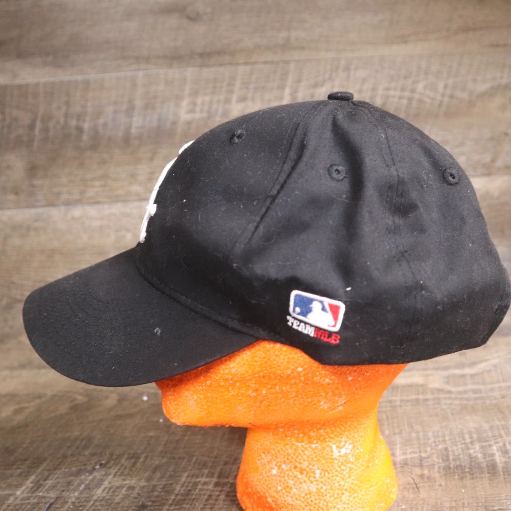 Vintage Boston Red Sox Hat Baseball Cap Adjustable Adult Black Men Size ONE SIZE - 5 Thumbnail