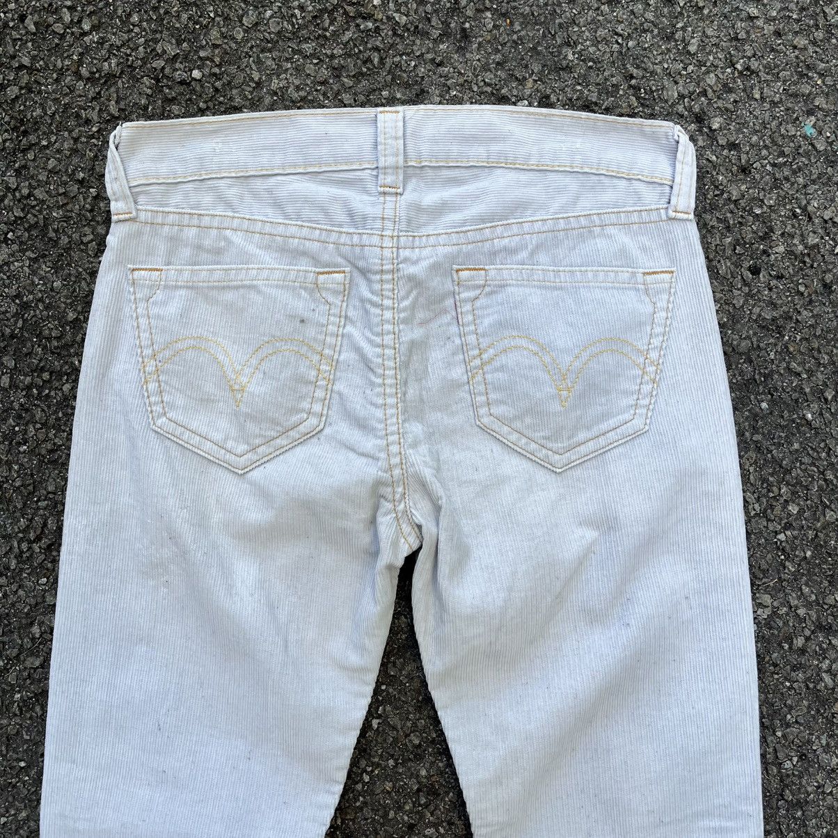 Levi's Flared LEVI’S Type 1 Tough Boot Cut Corduroy Pants Size US 33 - 13 Thumbnail