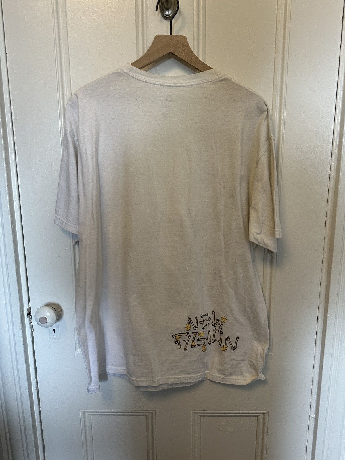 Kaws Kaws Skeleton New Fiction 2021 Bone Shirt Size US XL / EU 56 / 4 - 4 Thumbnail