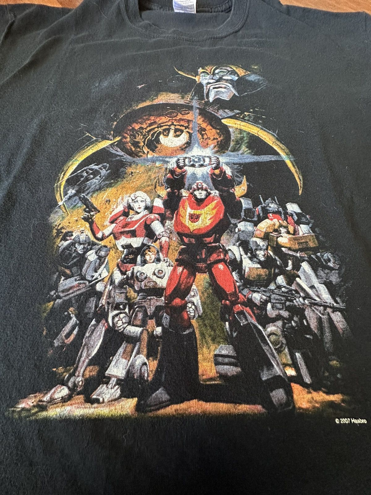 Transformers 🌟RARE FIND🌟 VINTAGE TRANSFORMERS JAPAN MOVIE POSTER Size US L / EU 52-54 / 3 - 5 Thumbnail