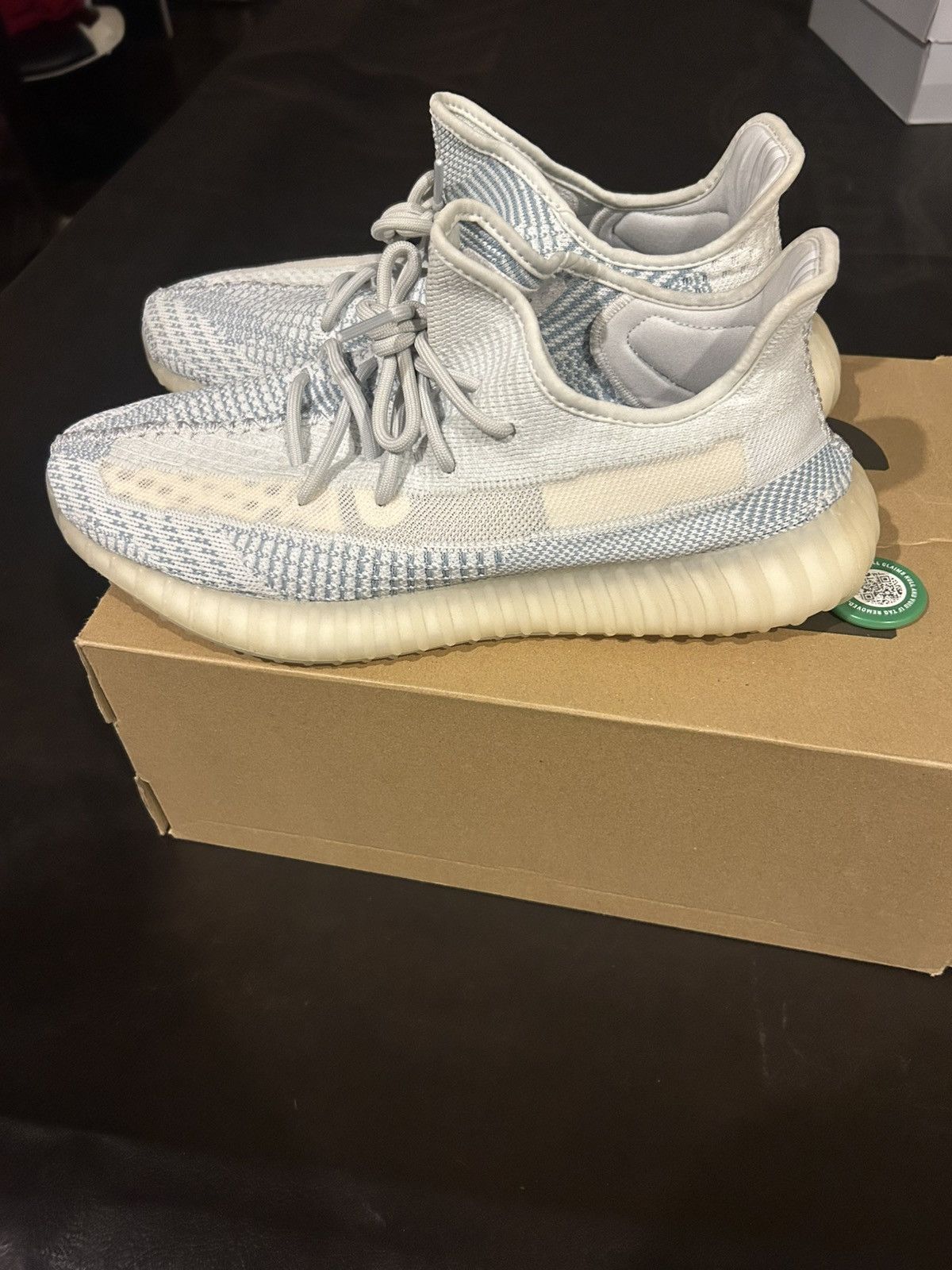Yeezy Yeezy Cloud 350 (non reflective) Size US 12 / EU 45 - 8 Thumbnail