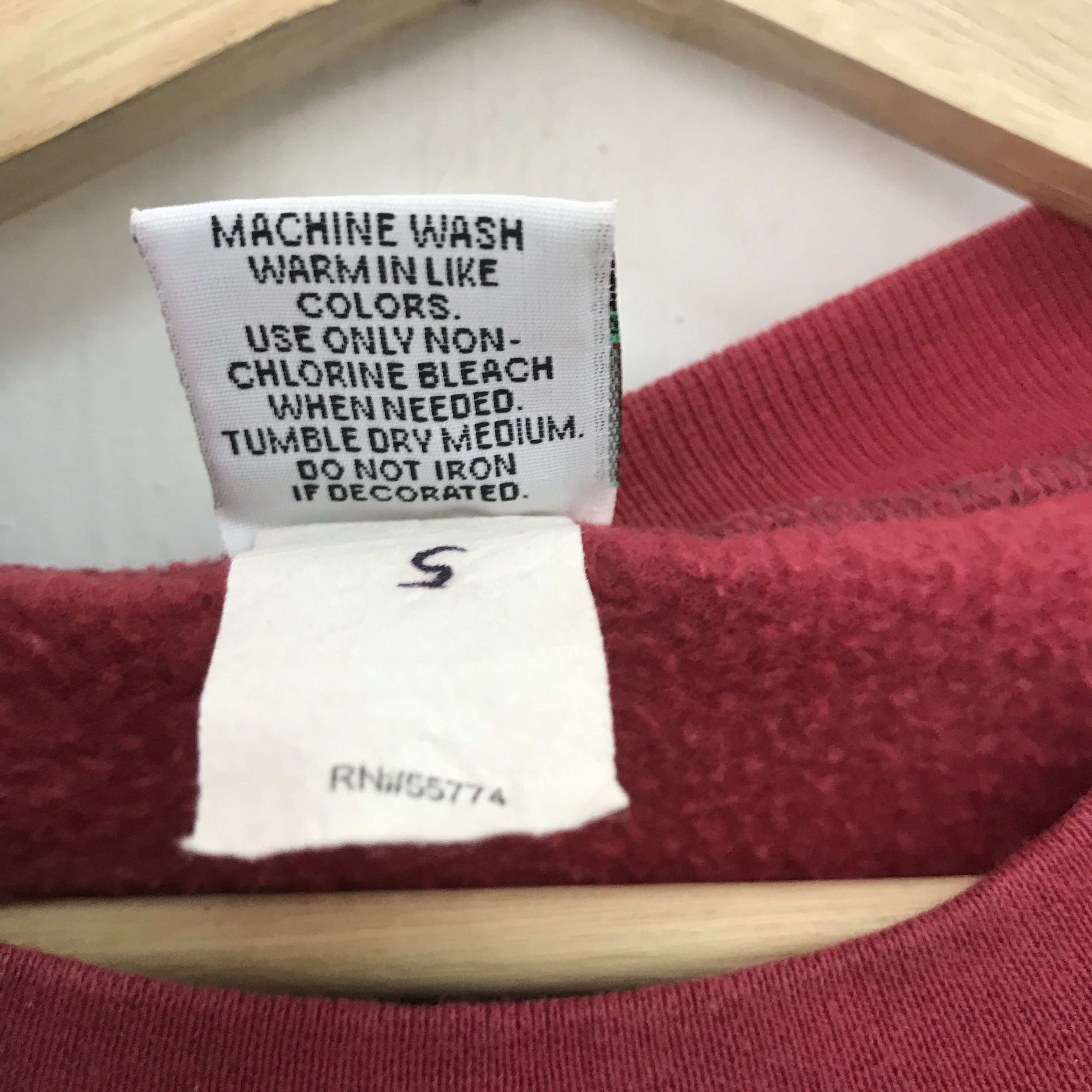 Uniqlo vintage sweatshirt brown - 460 Size US XL / EU 56 / 4 - 9 Thumbnail