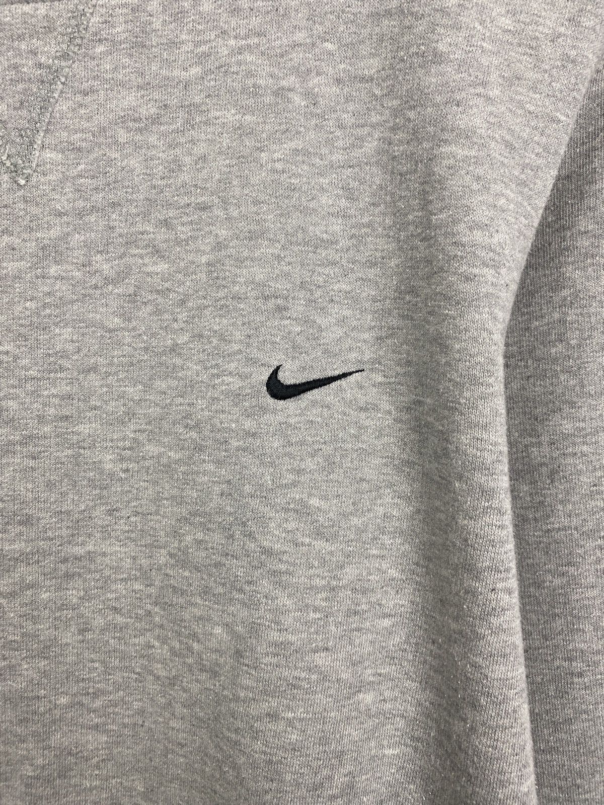 Nike 🇺🇸 Vintage 90s Nike Sweatshirt Swoosh Small Logo Rare Retro Size US M / EU 48-50 / 2 - 4 Thumbnail