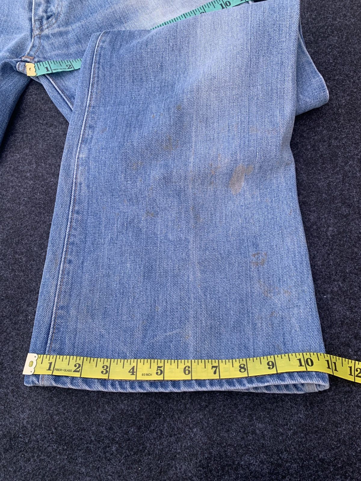 Vintage Vintage 60s Bootcut Big stone.zip talon 42. Size US 30 / EU 46 - 10 Thumbnail