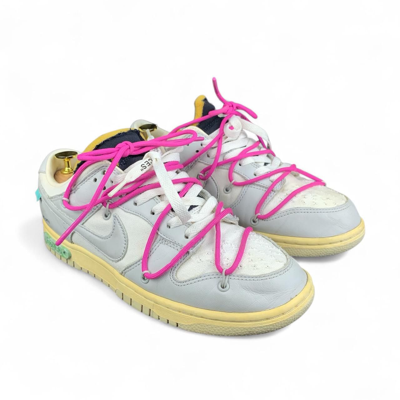 Nike × Off-White Nike x Off-White Dunk Low Lot 30 of 50 - " The ten " Size US 8.5 / EU 41-42 - 5 Thumbnail