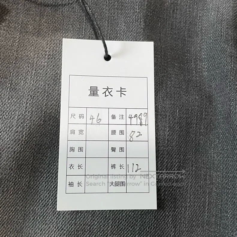 Acne Studios Acne Studios Distressed Loose Button Wide-Leg Jeans Size US 30 / EU 46 - 6 Thumbnail