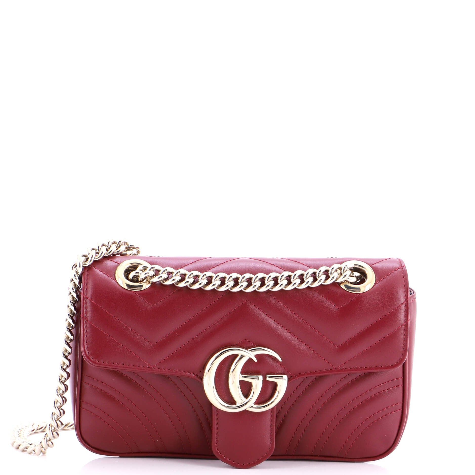 Gucci GG Marmont Flap Bag Size ONE SIZE - 1 Thumbnail