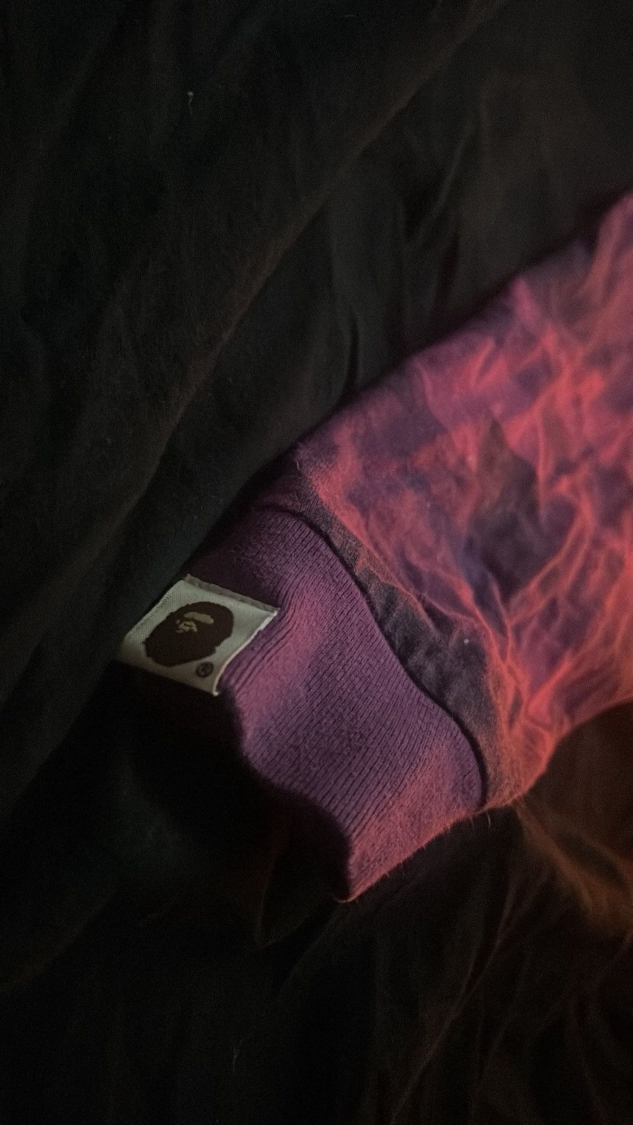 Bape Bape purple camo Long Sleeve Size US XXL / EU 58 / 5 - 3 Thumbnail