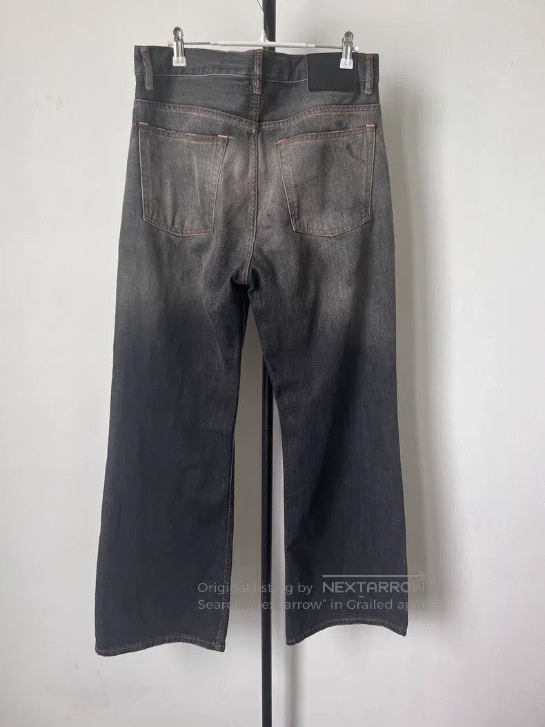 Acne Studios Acne Studios 1981 Washed Low-Rise Wide-Leg Designed Jeans Size US 30 / EU 46 - 2 Thumbnail