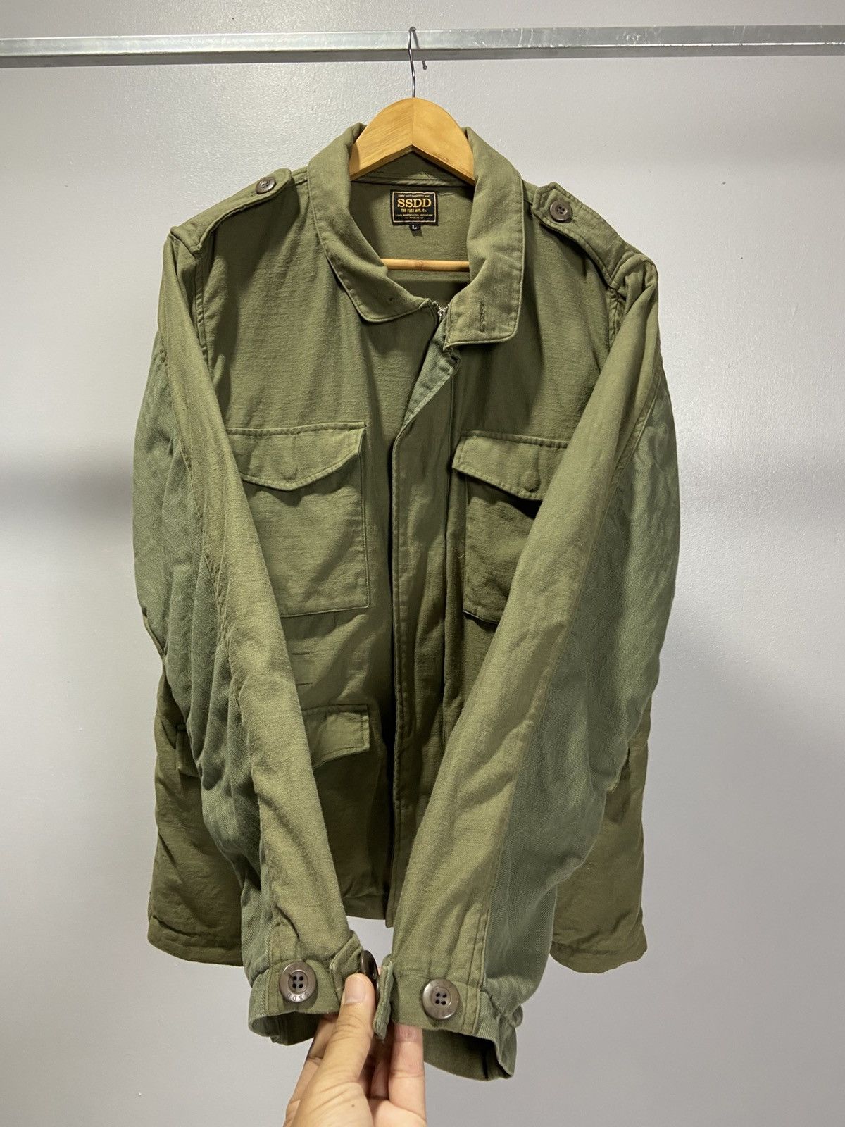 SSDD Vintage SSDD FUCT Field Jacket Size US L / EU 52-54 / 3 - 4 Thumbnail