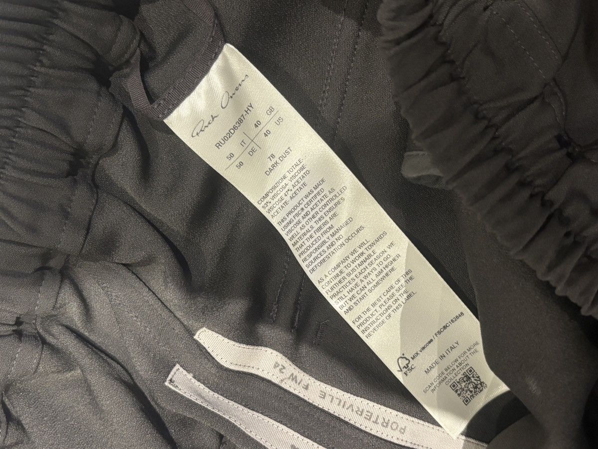 Rick Owens Rick Owens Lido Trousers Size US 34 / EU 50 - 4 Thumbnail
