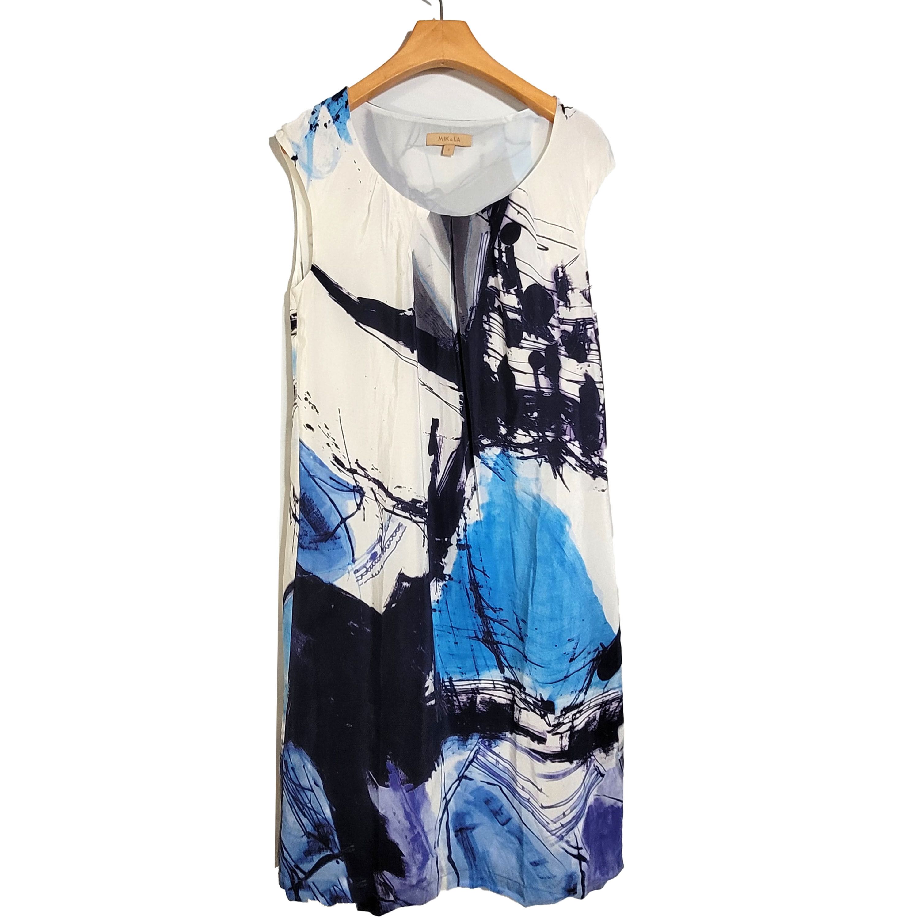 Other Women's Silk Size S Short Sleeveless Satin Dress SBK201 Size S / US 4 / IT 40 - 1 Thumbnail