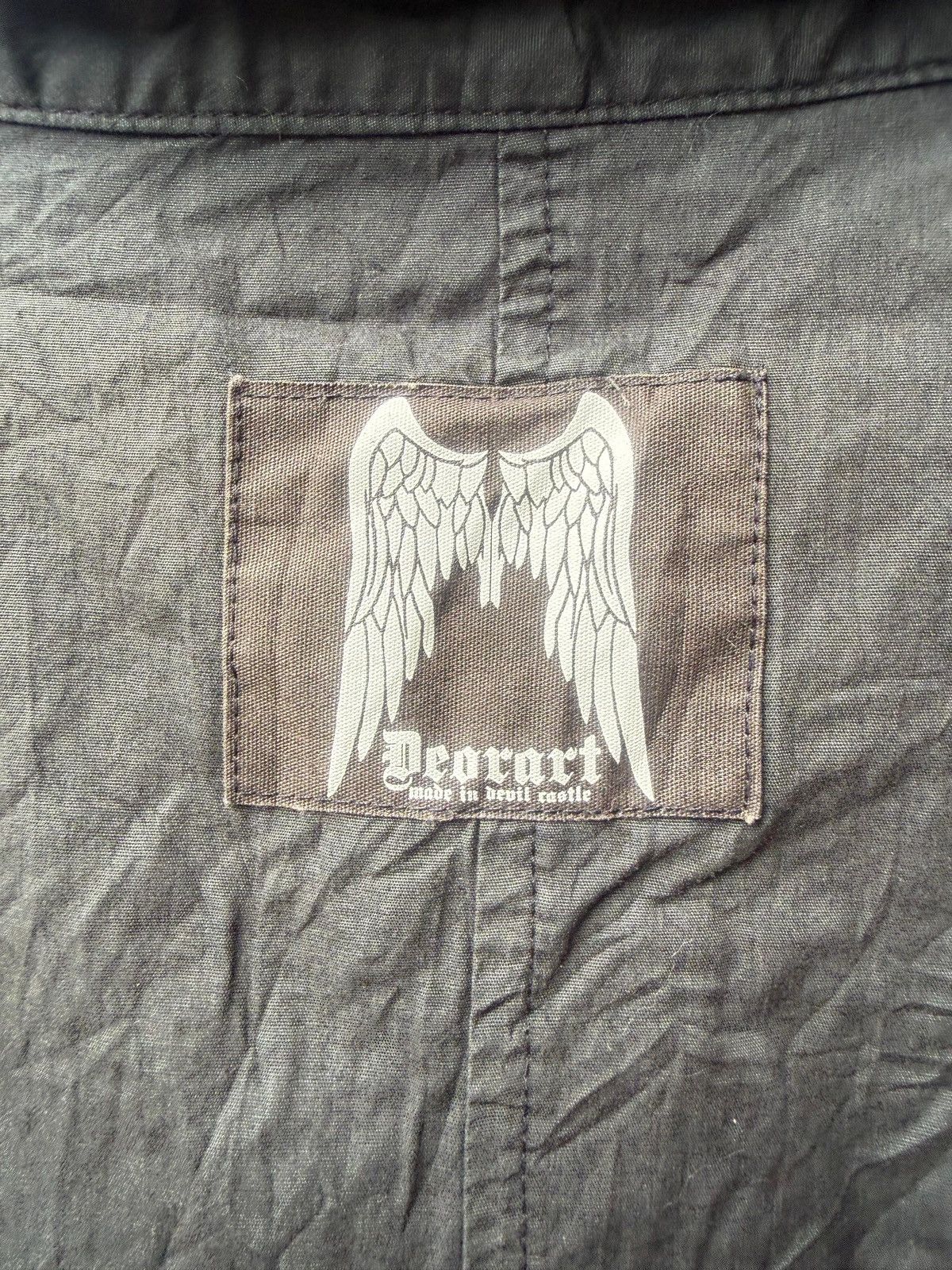 Hysteric Glamour Vampire archive button shirt Size US M / EU 48-50 / 2 - 4 Thumbnail