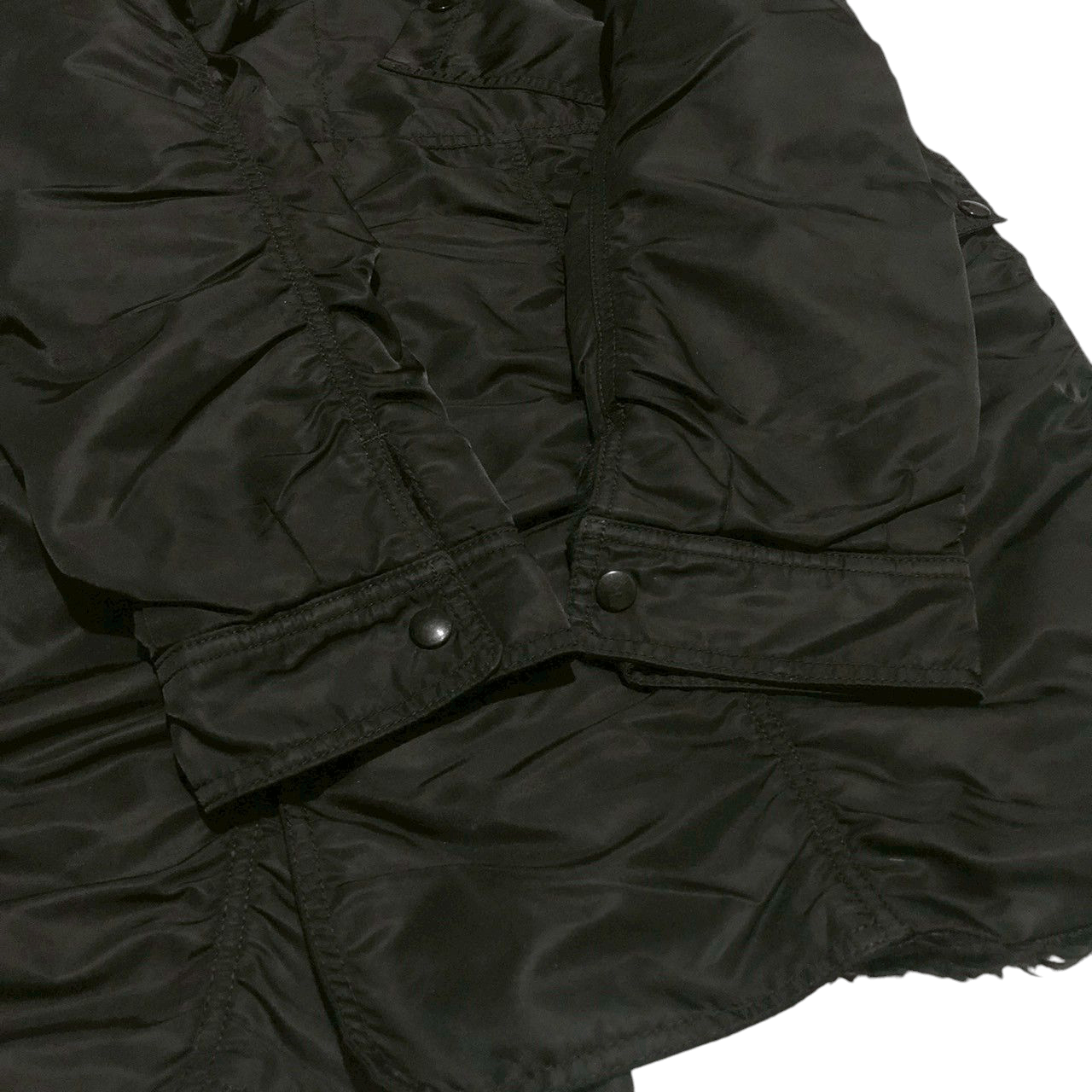 Zucca ZUCCA by Issey Miyake Faux Fur Lined Parka Jacket Size US S / EU 44-46 / 1 - 4 Thumbnail