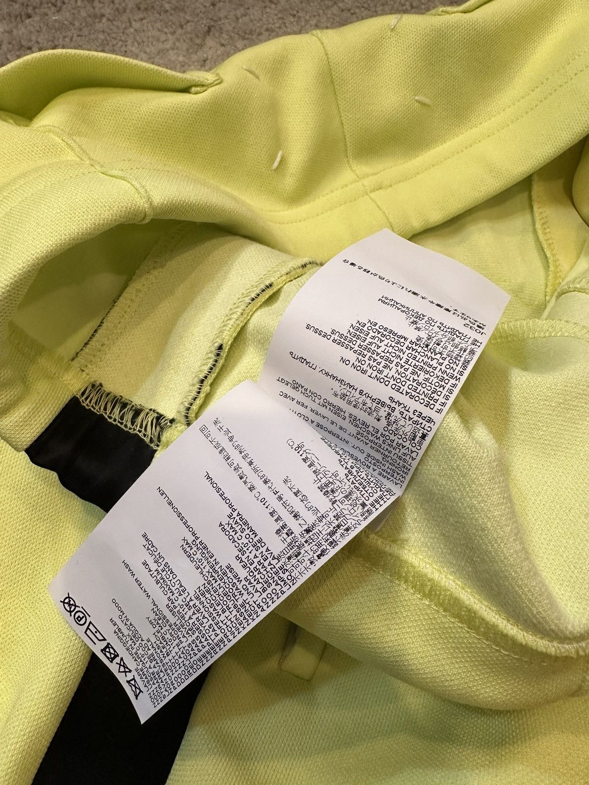 Maison Margiela Maison Margiela Satin Side Stripe Sweats Size US 32 / EU 48 - 13 Thumbnail