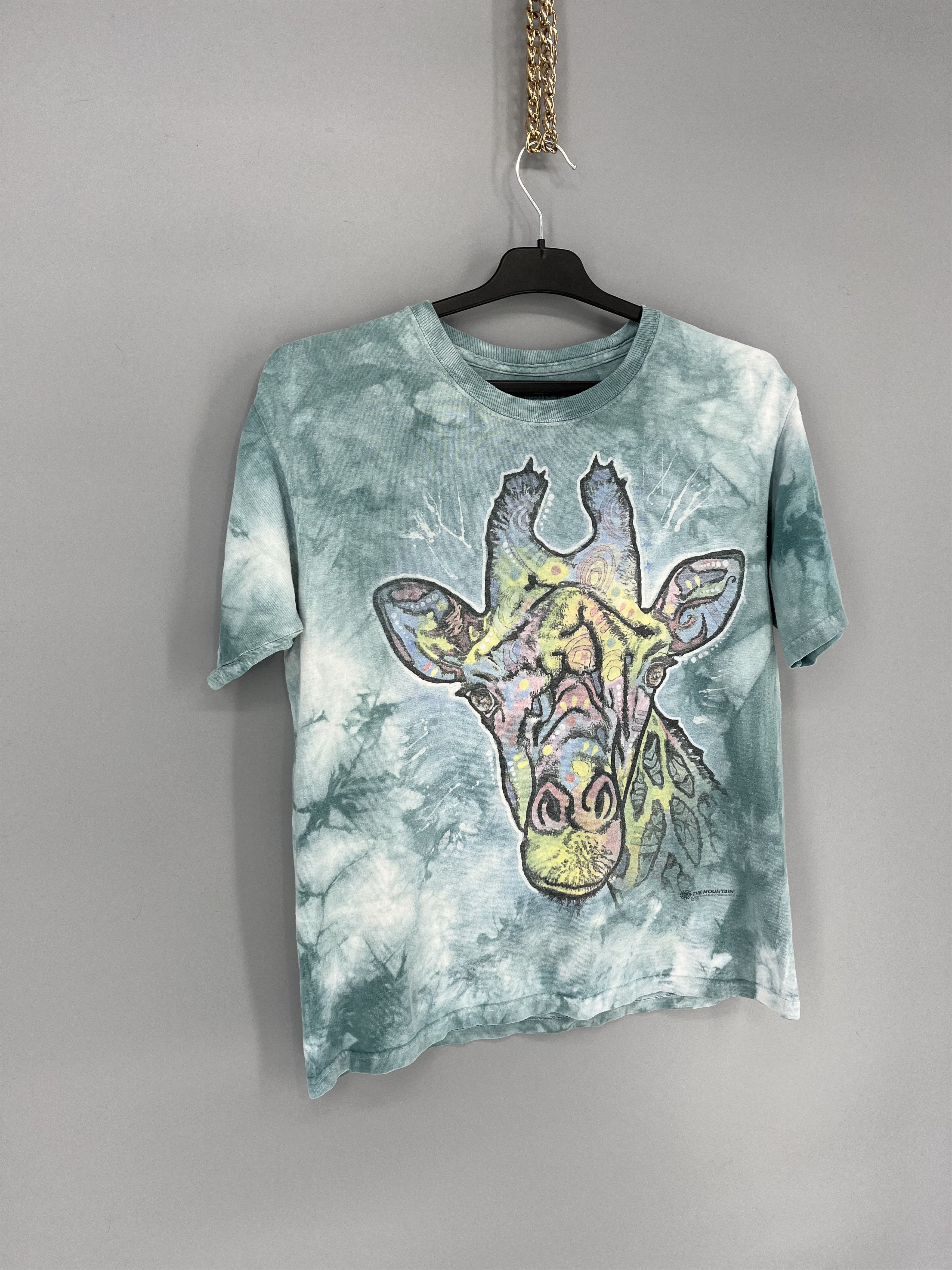 The Mountain Vintage Y2K The Mountain Giraffe Tye Dye Over T-Shirt Size S Size US S / EU 44-46 / 1 - 2 Thumbnail