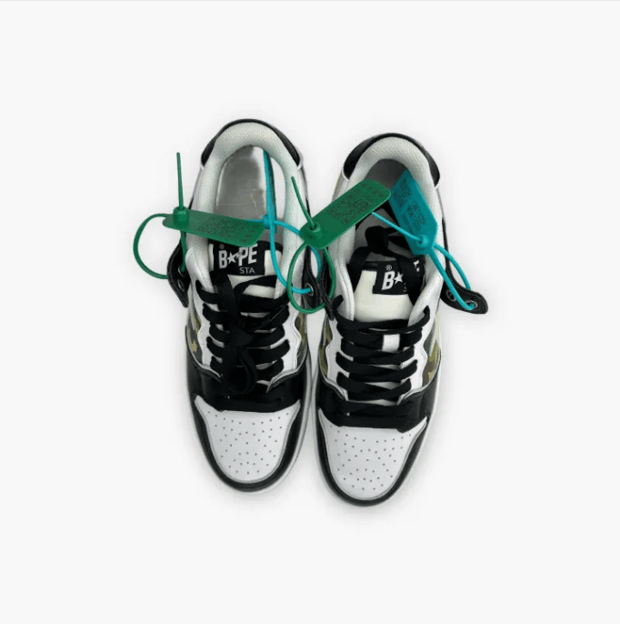Bape Casual low cut sports shoes Size US 10 / EU 43 - 7 Thumbnail