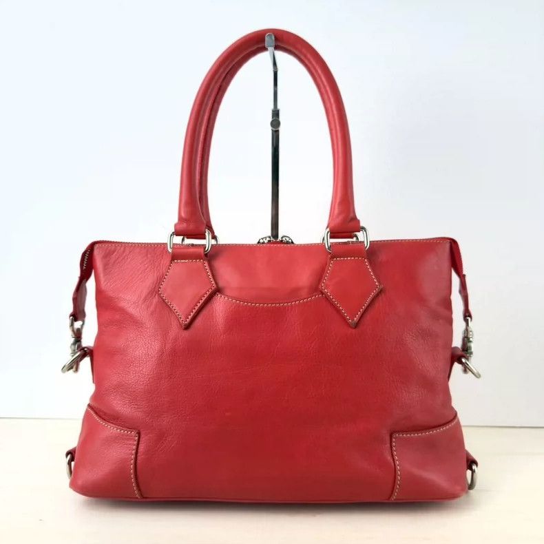 Vivienne Westwood Vivienne Westwood size os Sized Saturn tote bag with outsid Size ONE SIZE - 3 Thumbnail