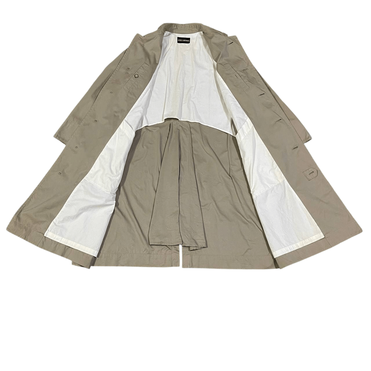 Issey Miyake Vintage Issey Miyake Long Coat Size US M / EU 48-50 / 2 - 10 Thumbnail